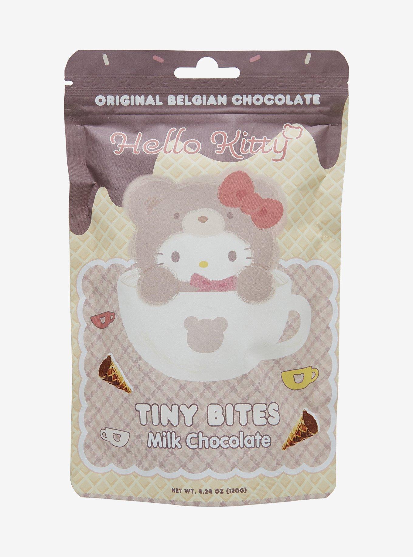 Sanrio Hello Kitty Latte Bear Tiny Bites Milk Chocolate Cones, , hi-res