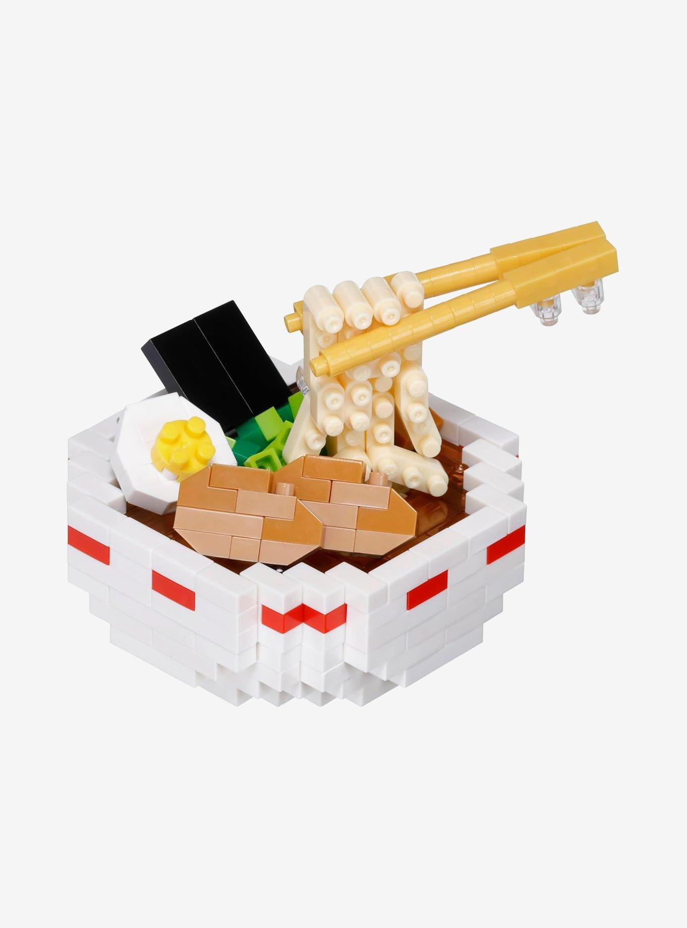 Kawada Nanoblock Tonkotsu Ramen Build Set, , hi-res