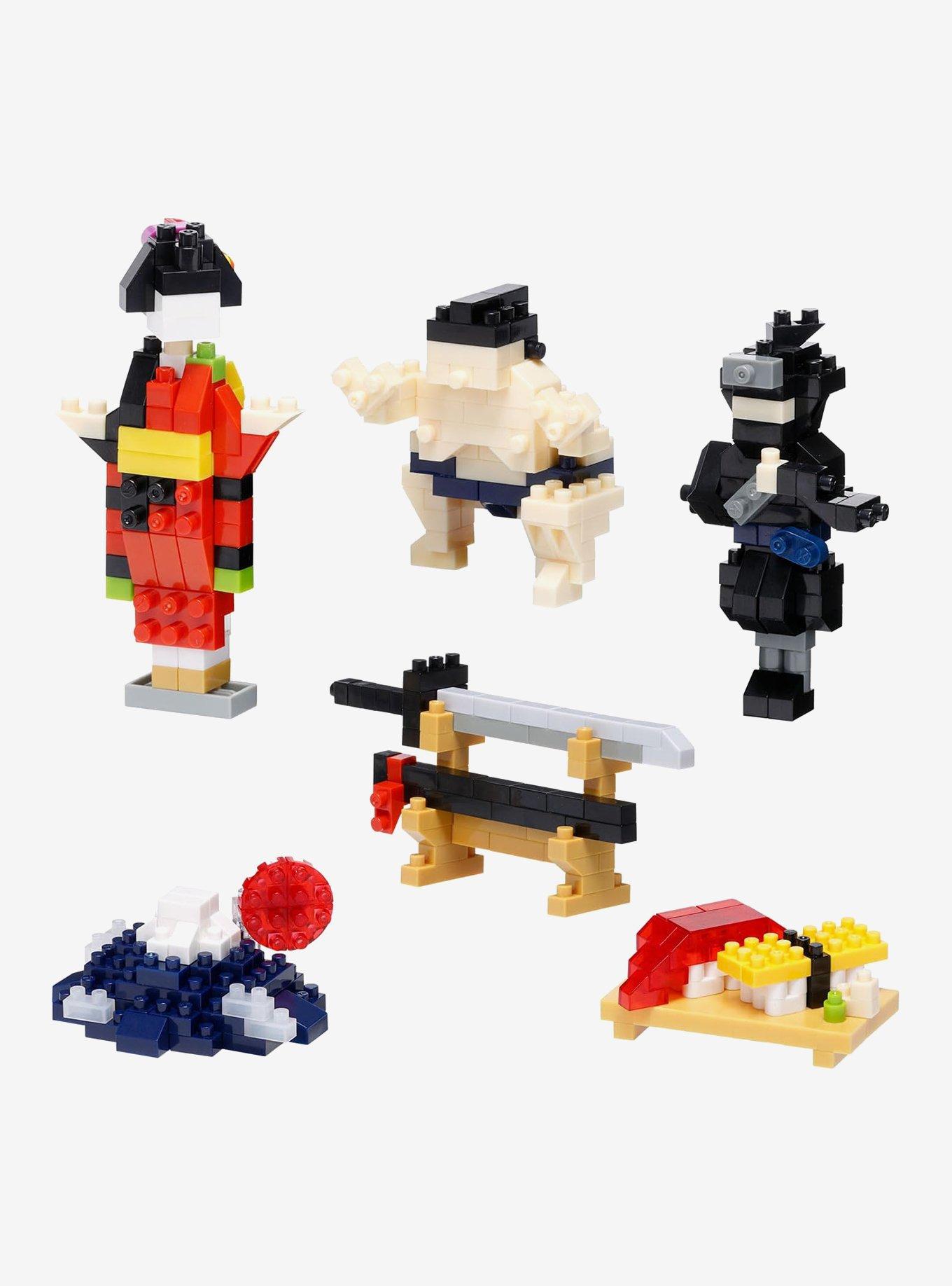 Kawada Nanoblock Culture Japan Series 1 Blind Box Build Set, , hi-res
