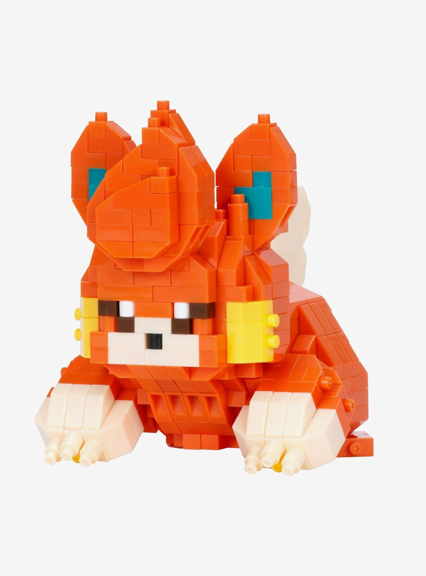 Kawada Nanoblock Pokémon RS Series Pawmi Build Set, , hi-res