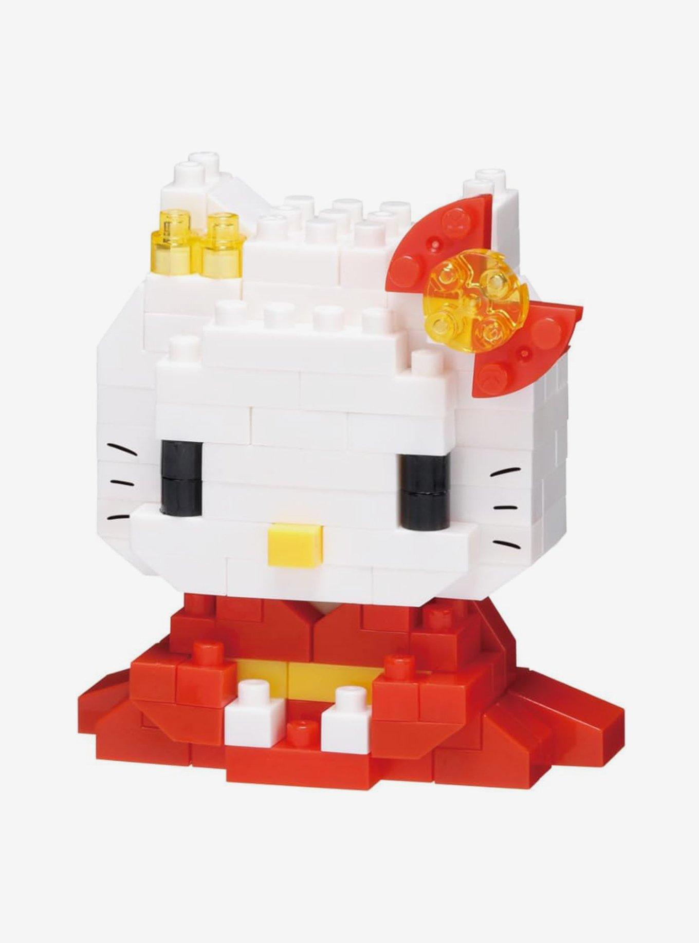 Kawada Sanrio Nanoblock Hello Kitty Kimono Build Set | BoxLunch