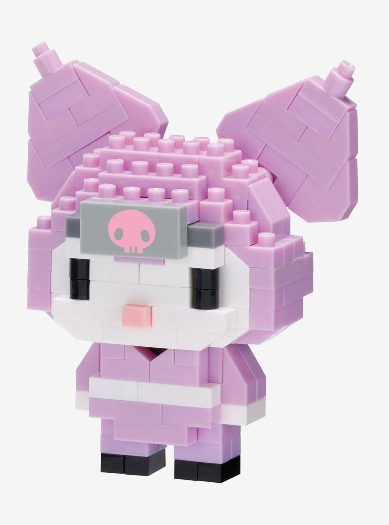 Kawada Sanrio Nanoblock Kuromi Ninja Build Set | BoxLunch