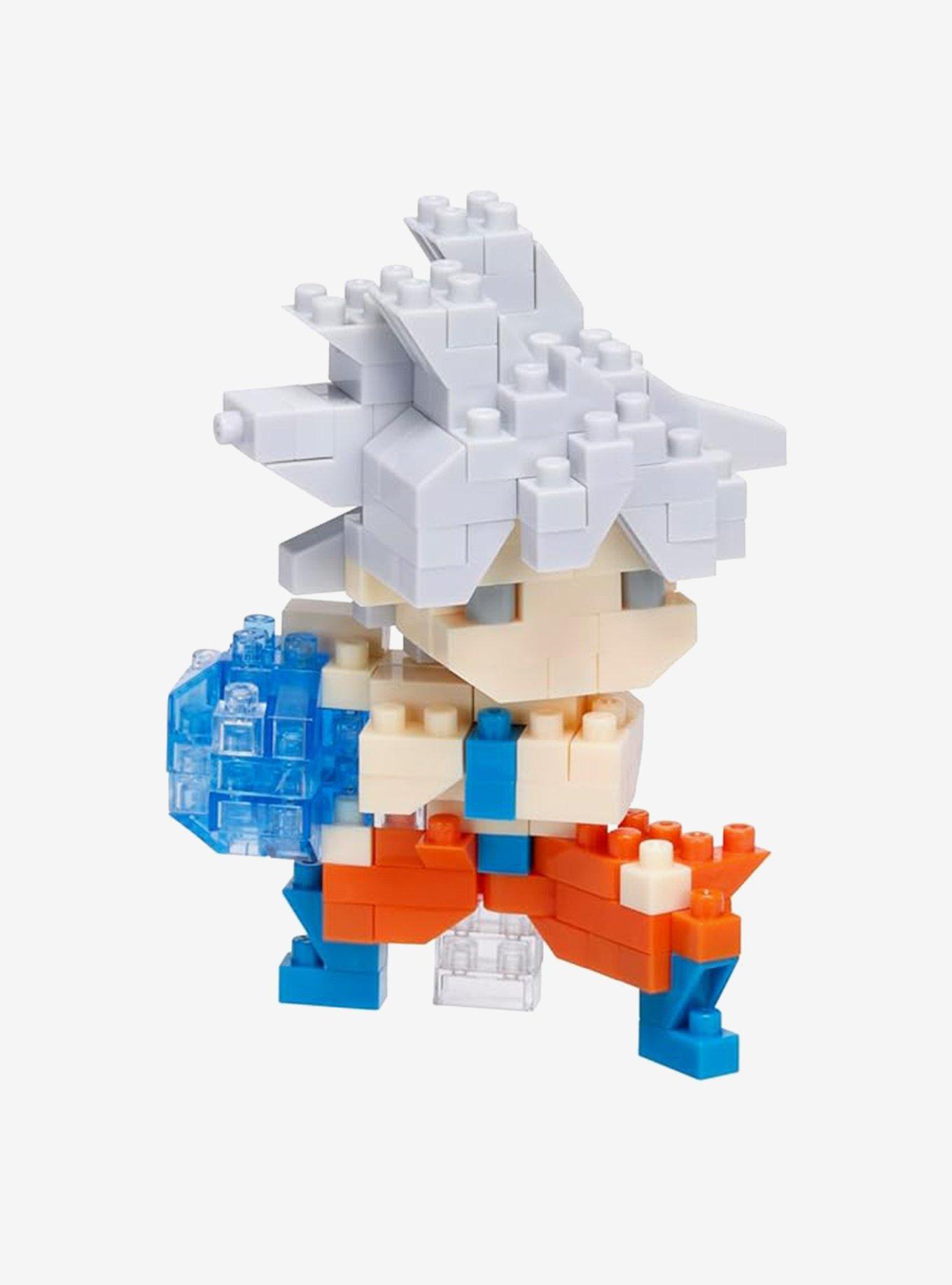 Kawada Dragon Ball Super Nanoblock Ultra Instinct Goku Build