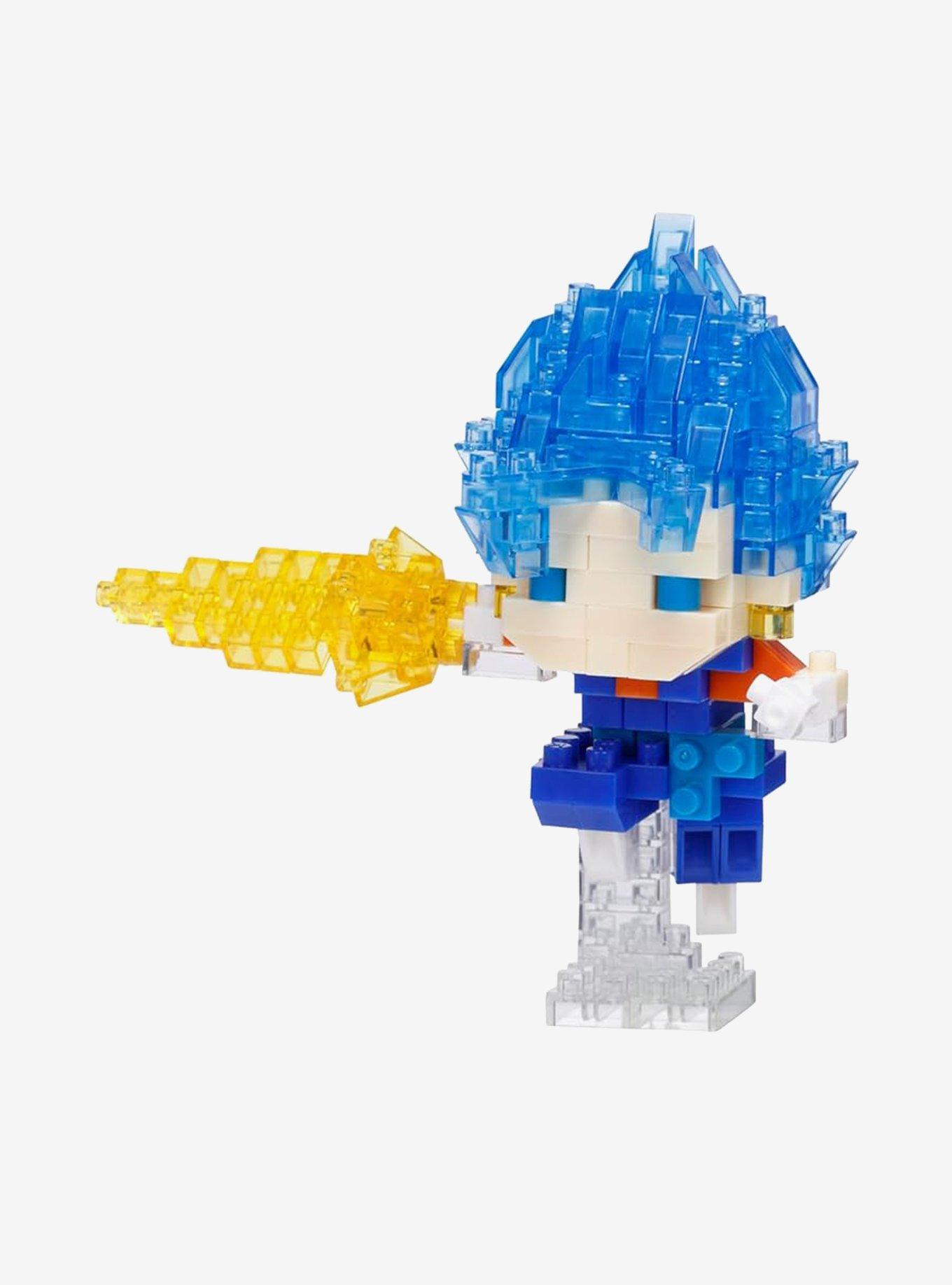 Kawada Dragon Ball Super Nanoblock Super Saiyan God Super Saiyan Vegito Build Set, , hi-res