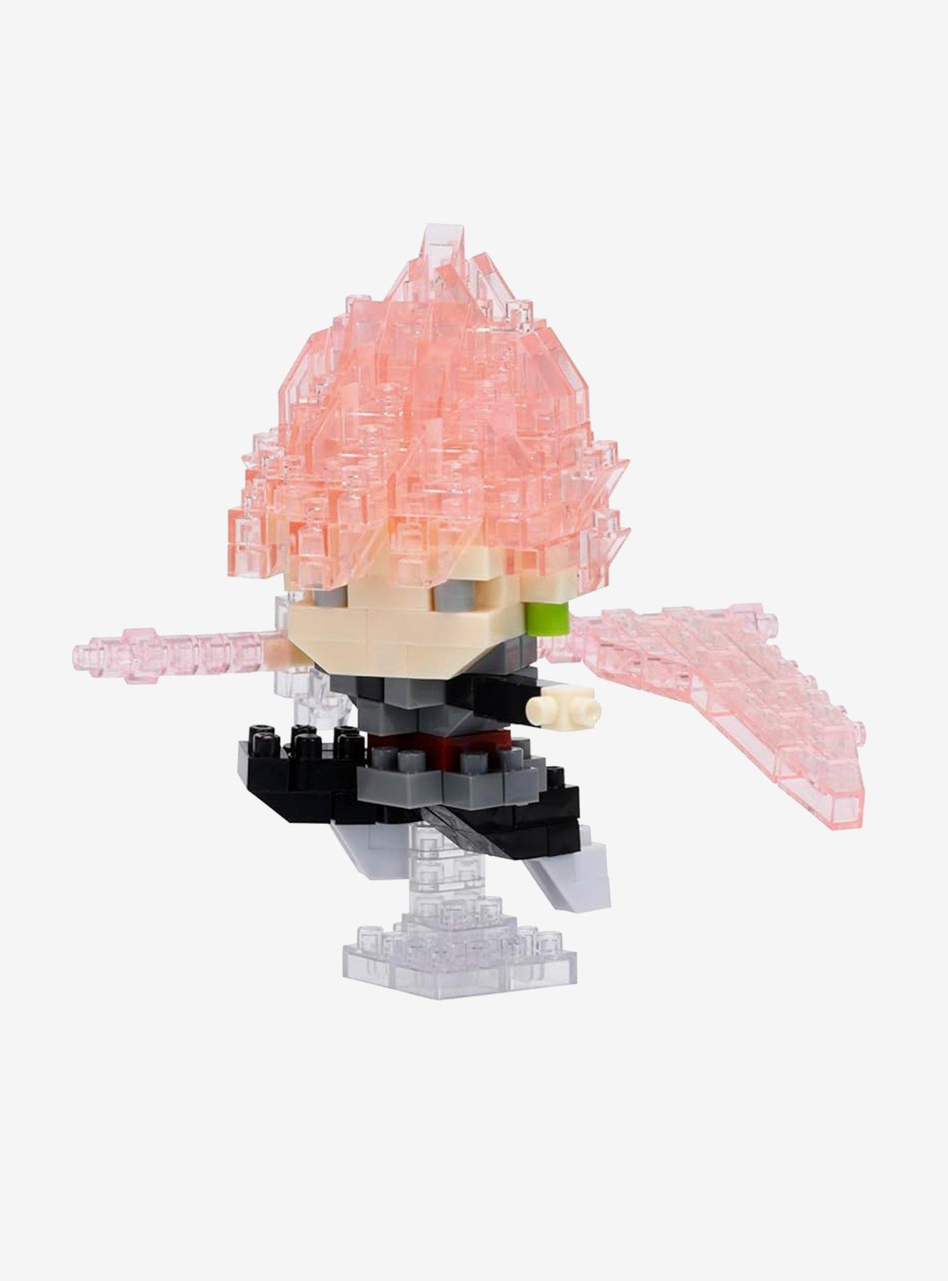 Kawada Dragon Ball Super Nanoblock Goku Black Super Saiyan Rose Build Set, , hi-res