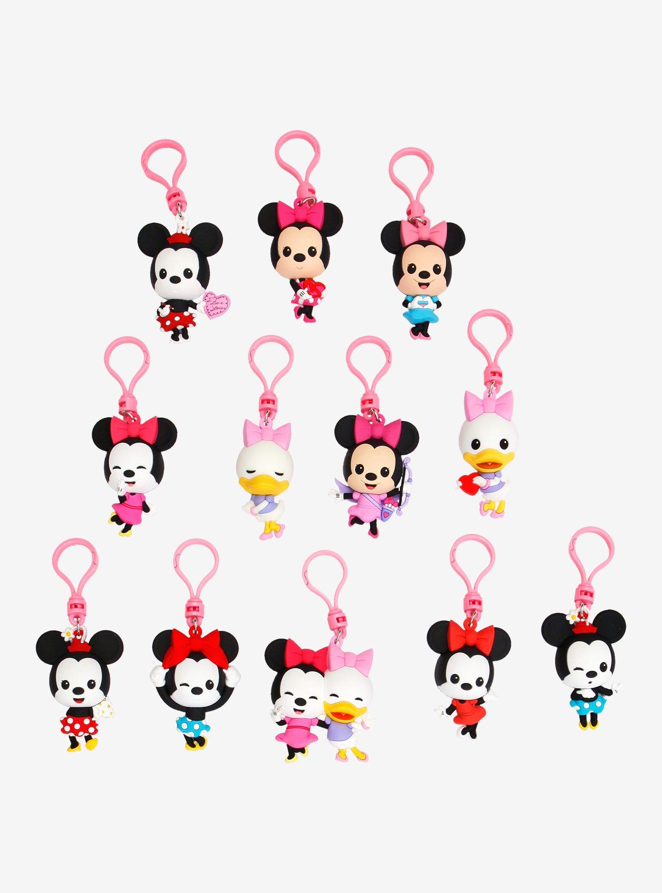 Disney Minnie Mouse & Daisy Duck Valentine's Day Blind Bag Figural Bag Clip, , hi-res
