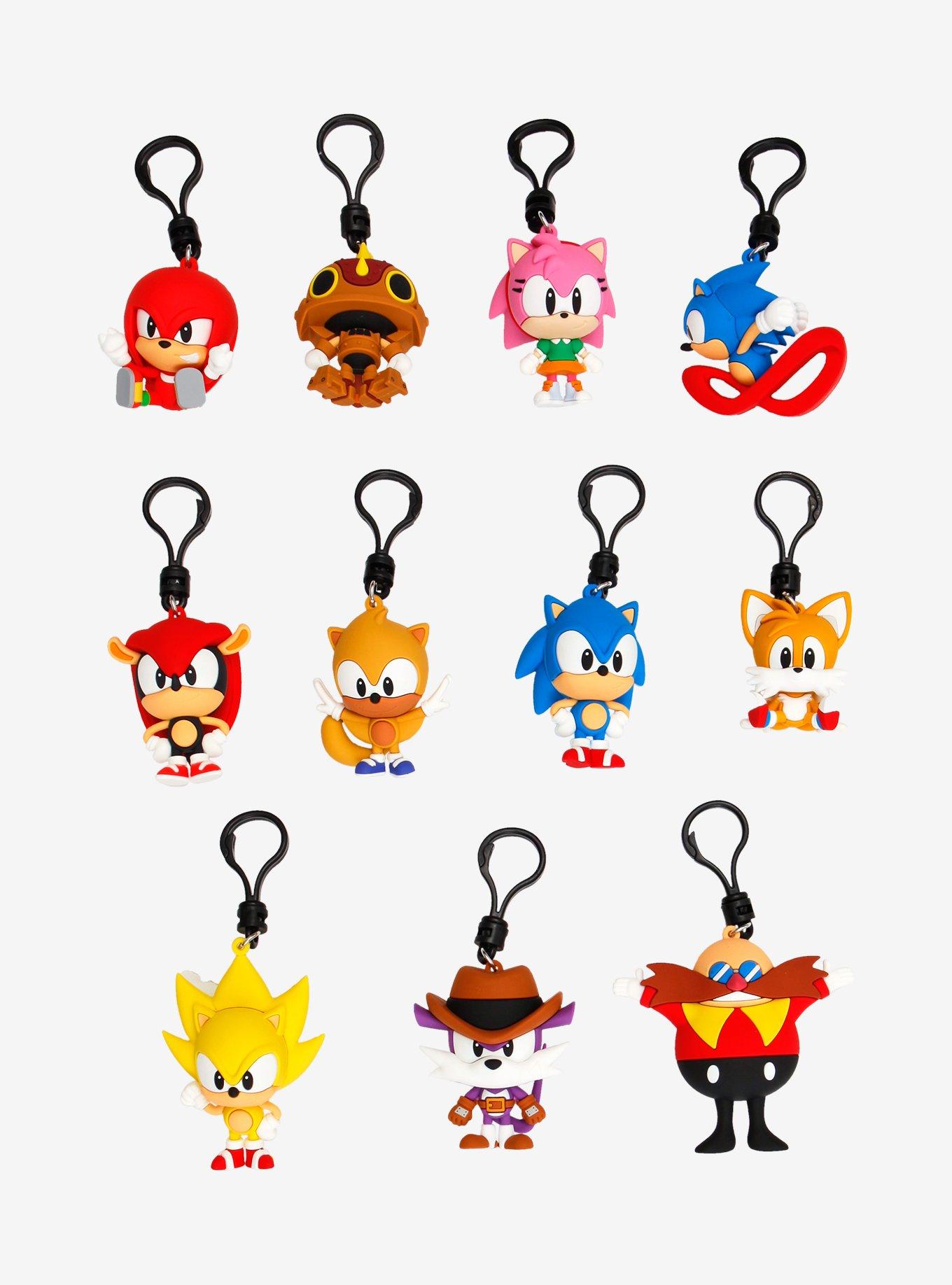 Sonic the Hedgehog Characters Blind Bag Figural Bag Clip
