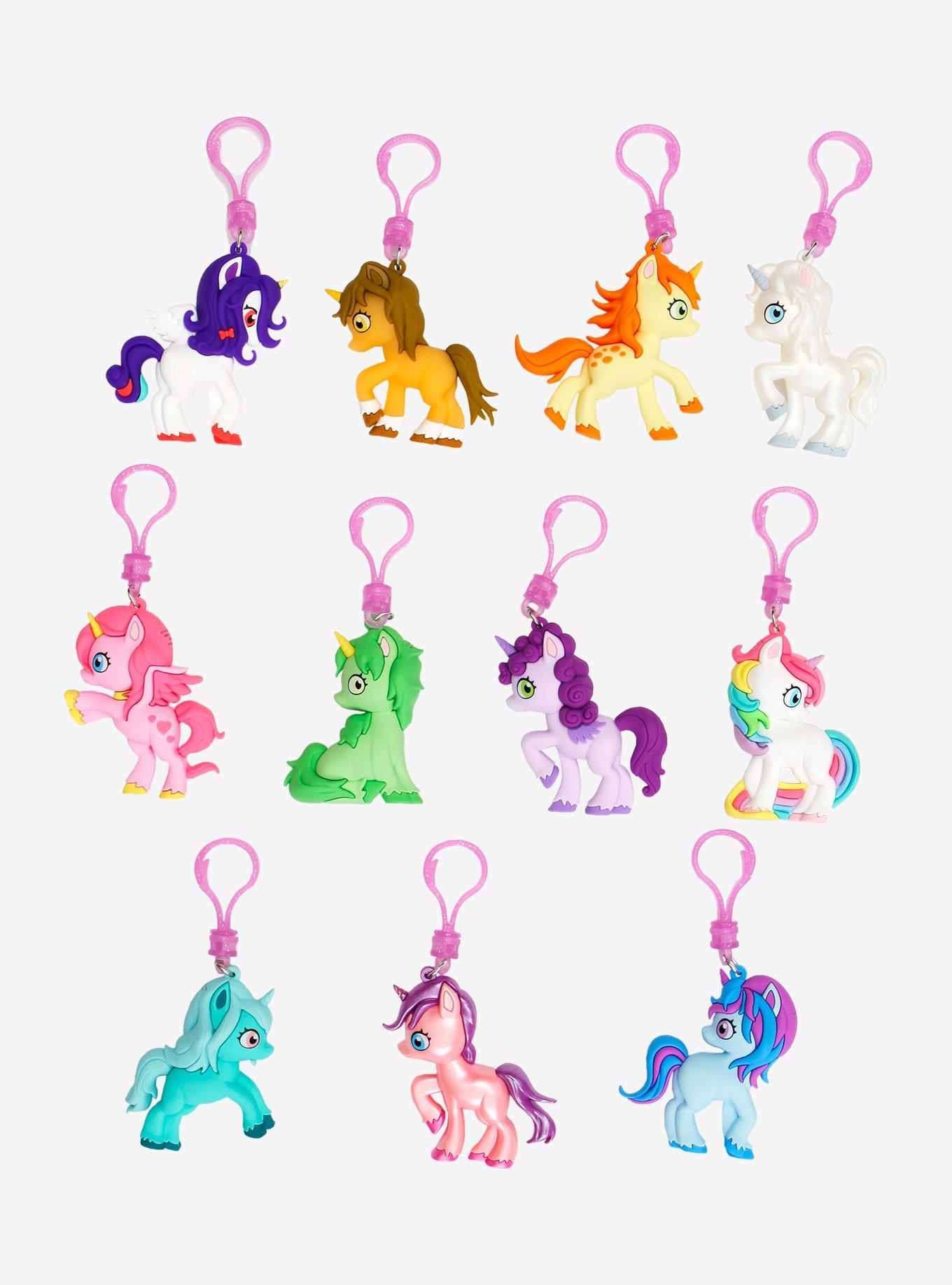 Unicorn Figural Blind Bag Clip, , hi-res