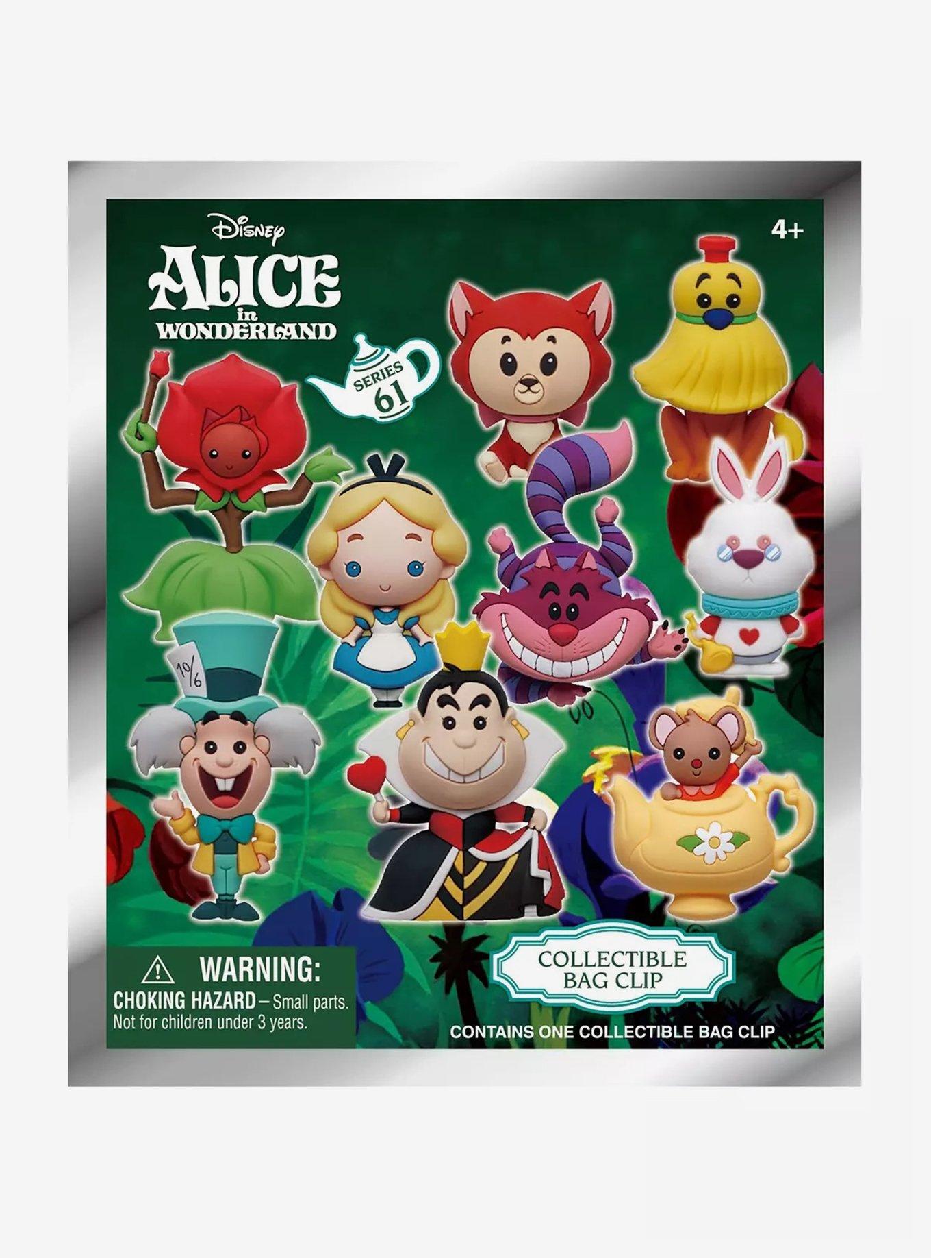 Loungefly Disney Alice in Wonderland Cards Hinge Blind Box Enamel Pin