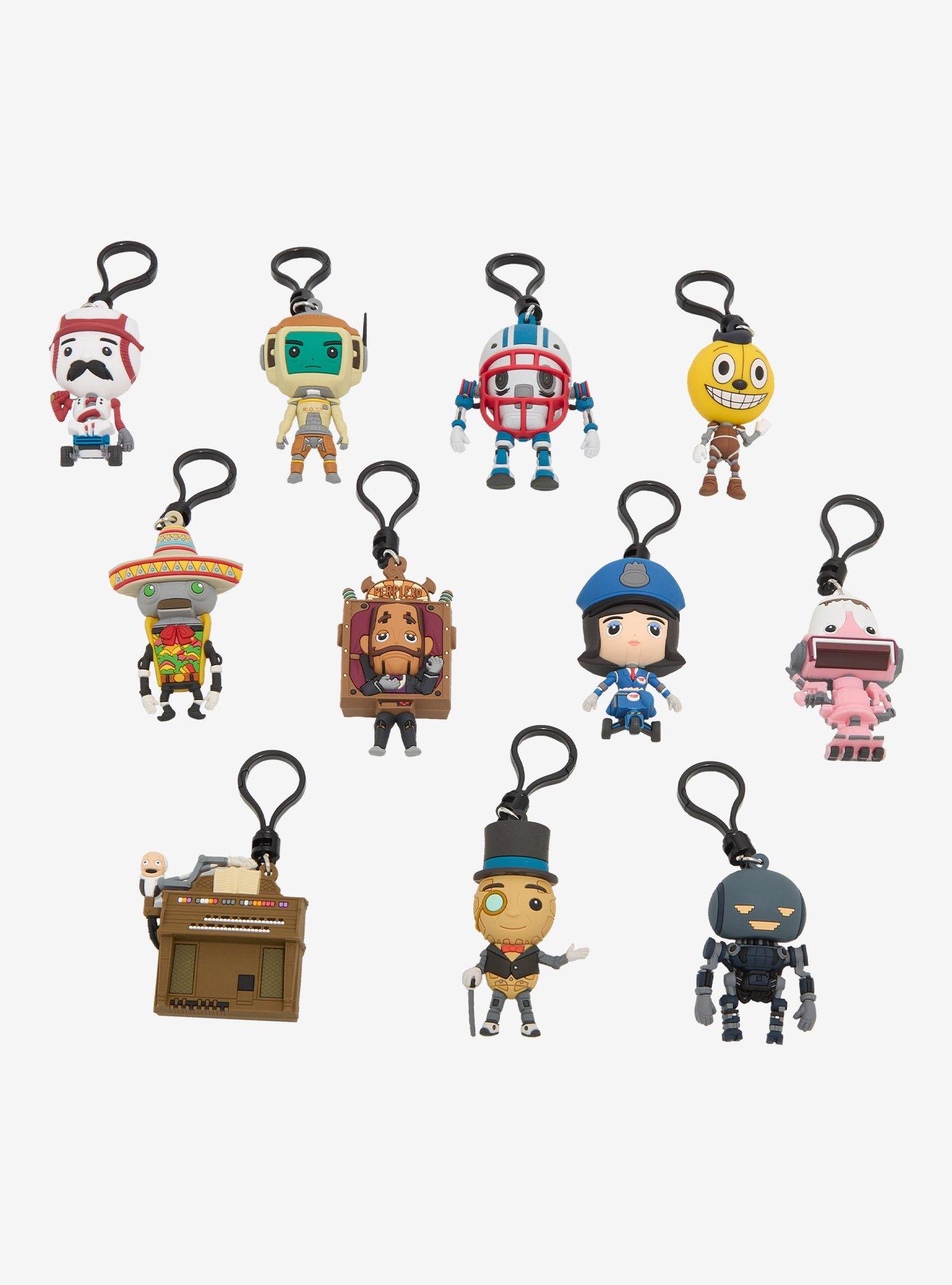 The Electric State Characters Blind Bag Figural Bag Clip, , hi-res