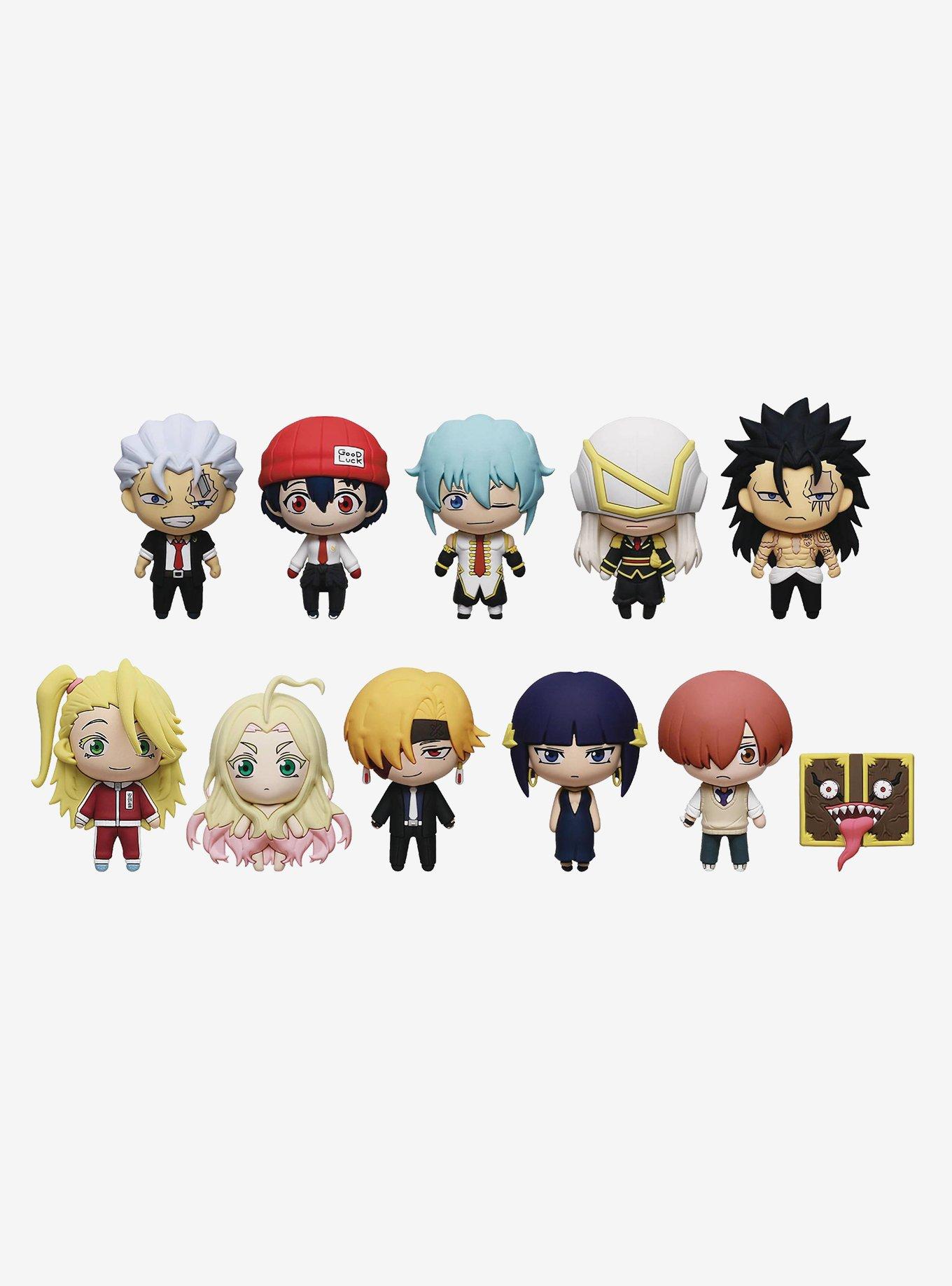 Undead Unluck Characters Blind Bag Figural Bag Clip, , hi-res