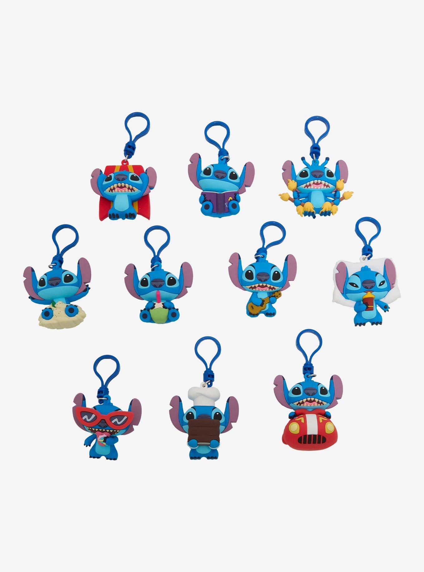 Disney Lilo & Stitch Active Stitch Blind Bag Figural Bag Clip, , hi-res