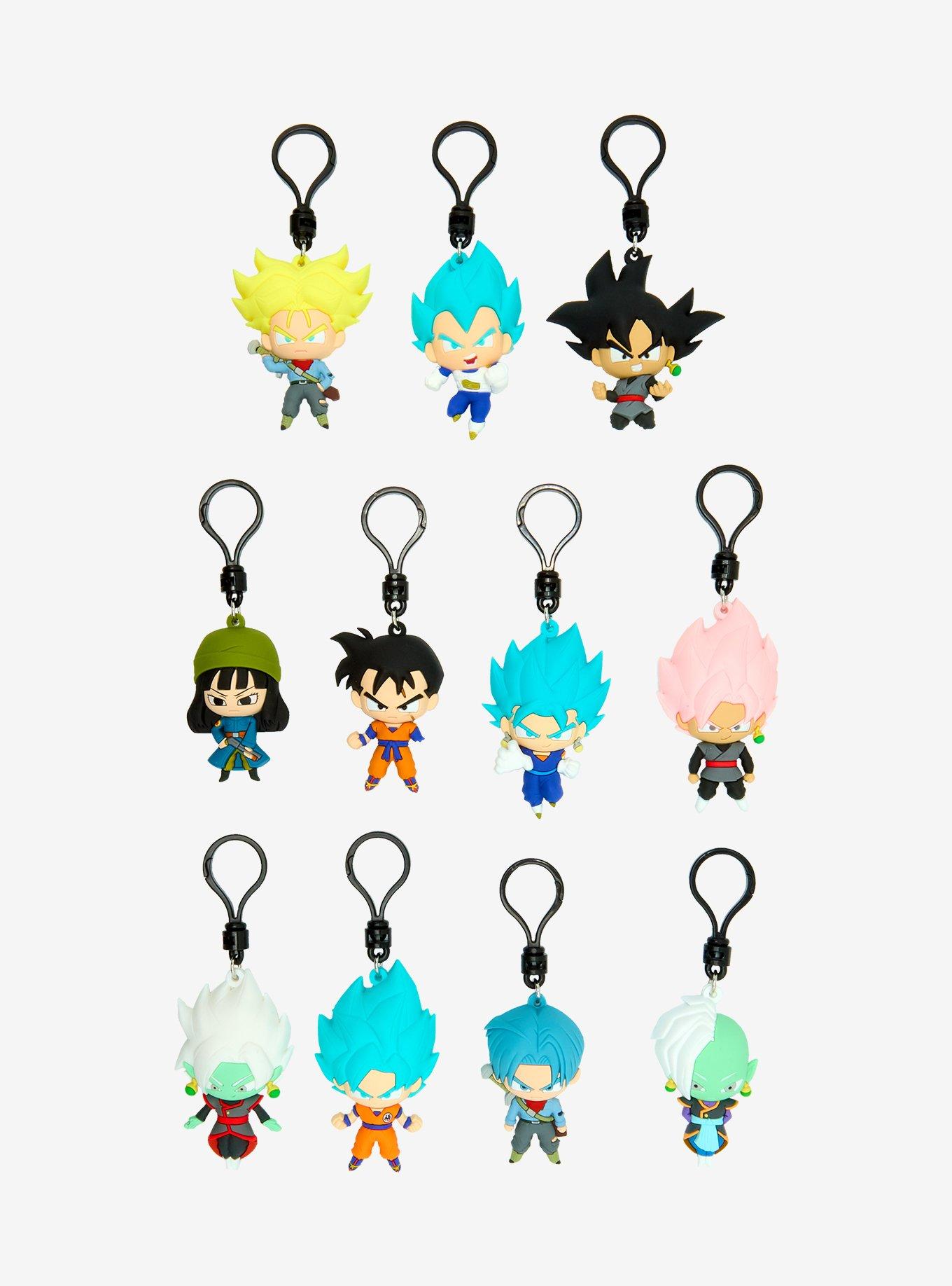 Dragon Ball Super Characters Blind Bag Figural Bag Clip, , hi-res