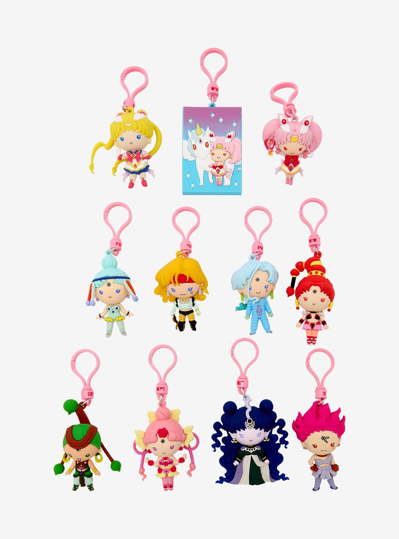 Sailor Moon Character Figural Blind Bag Clip | BoxLunch