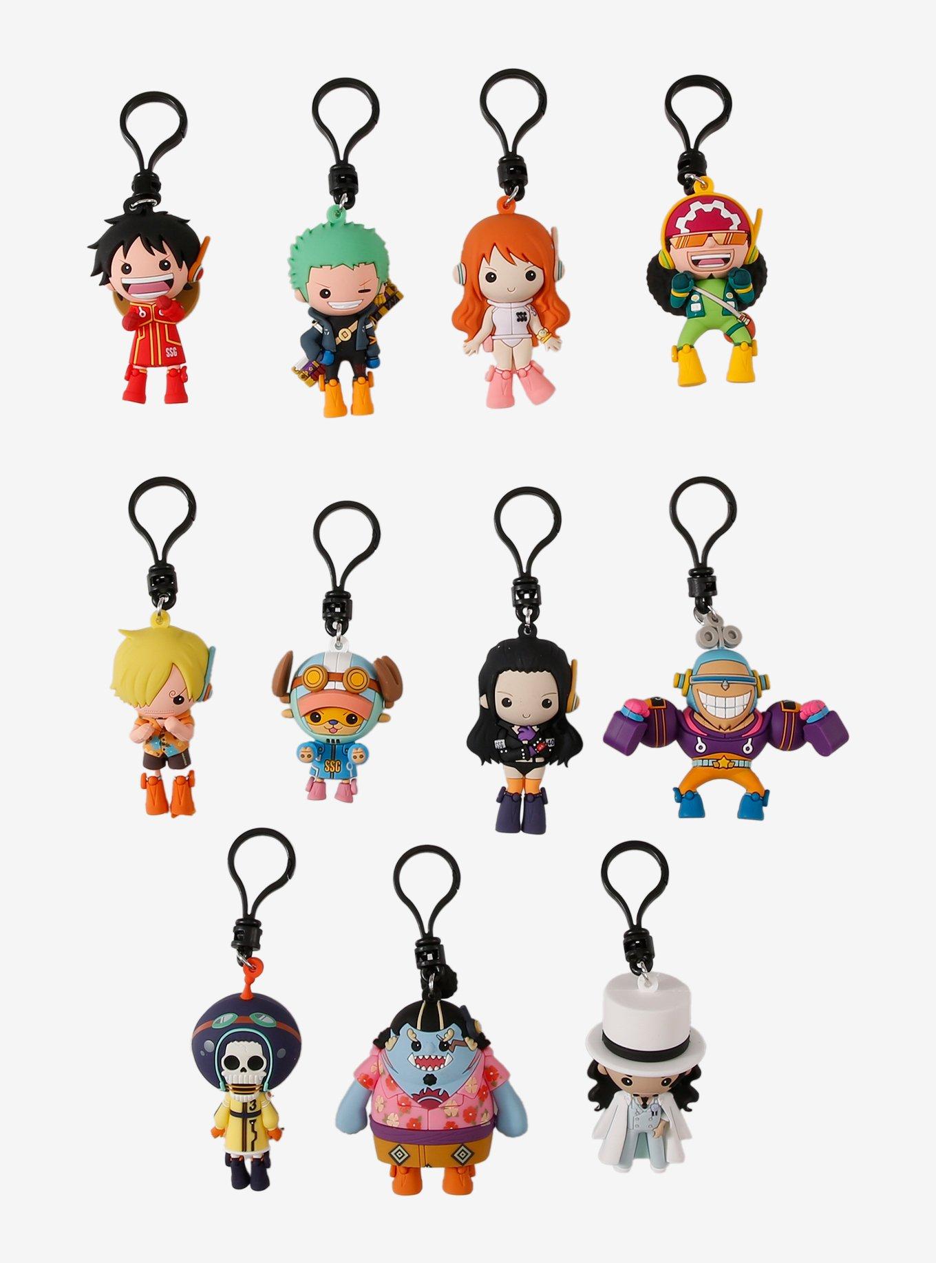 One Piece Series 6 Blind Bag Figural Bag Clip, , hi-res