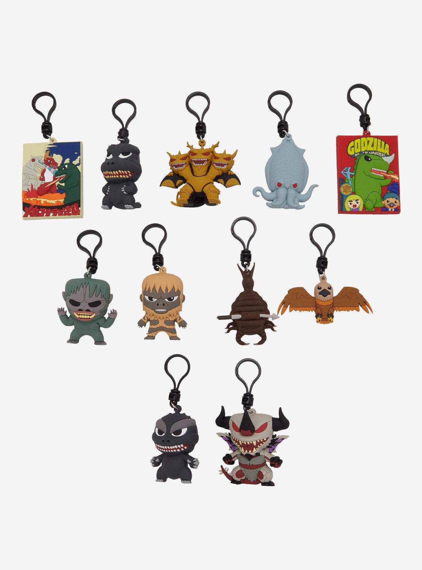 Godzilla Series 7 Blind Bag Figural Bag Clip, , hi-res
