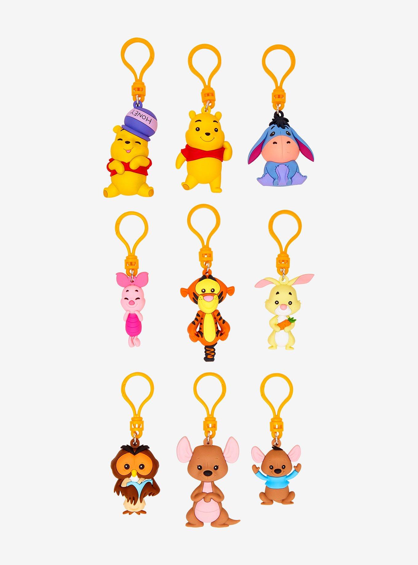 Disney Winnie the Pooh Characters Blind Bag Figural Bag Clip, , hi-res