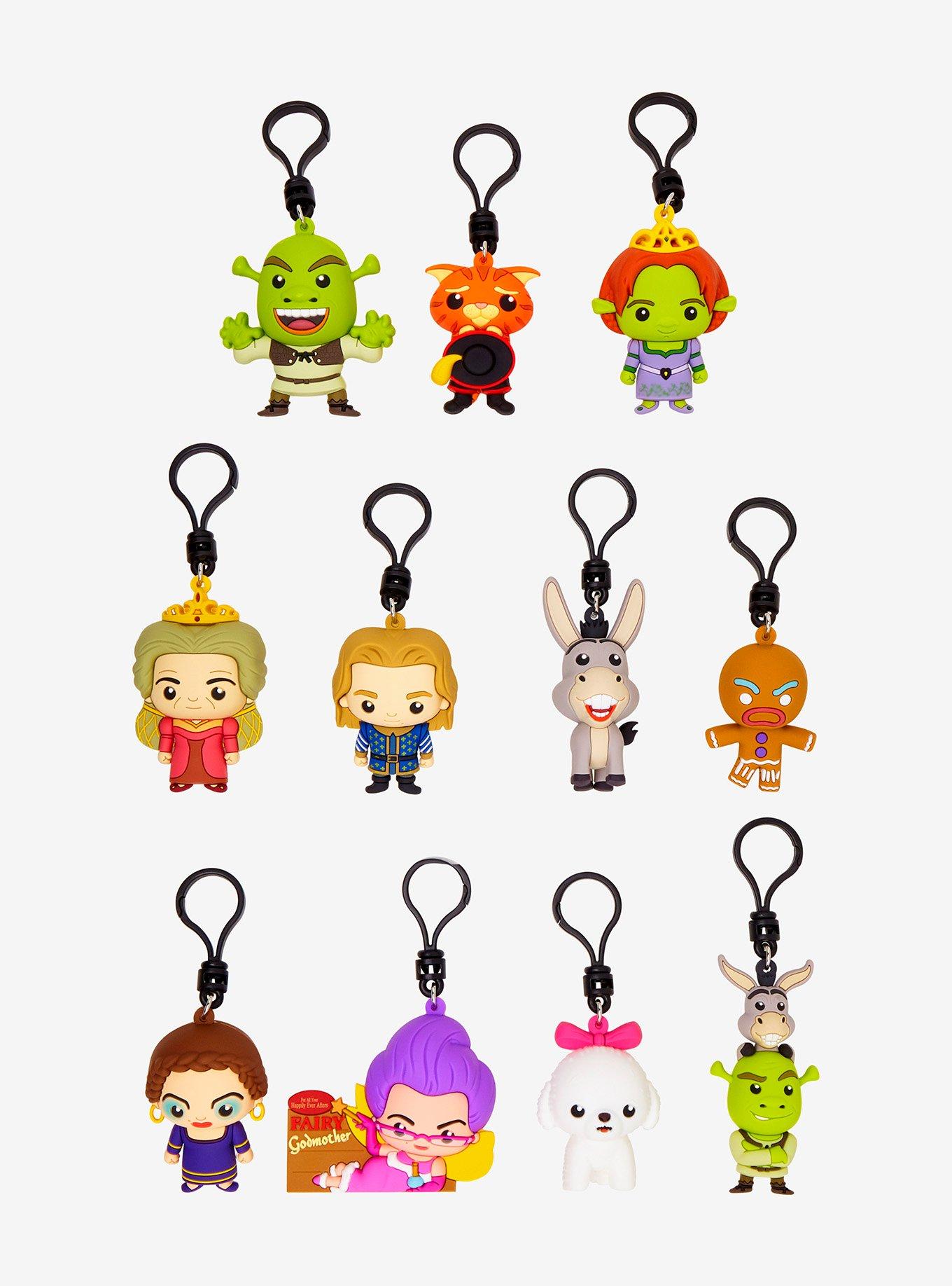 DreamWorks Shrek 2 Characters Blind Bag Figural Bag Clip, , hi-res