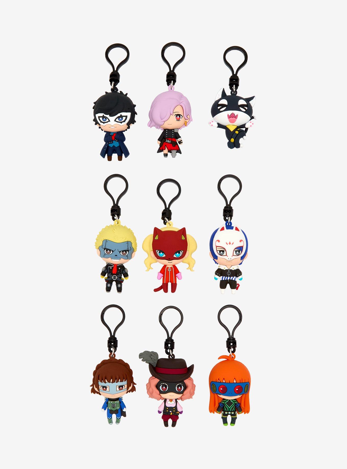 Persona 5 Tactica Blind Bag Figural Bag Clip, , hi-res