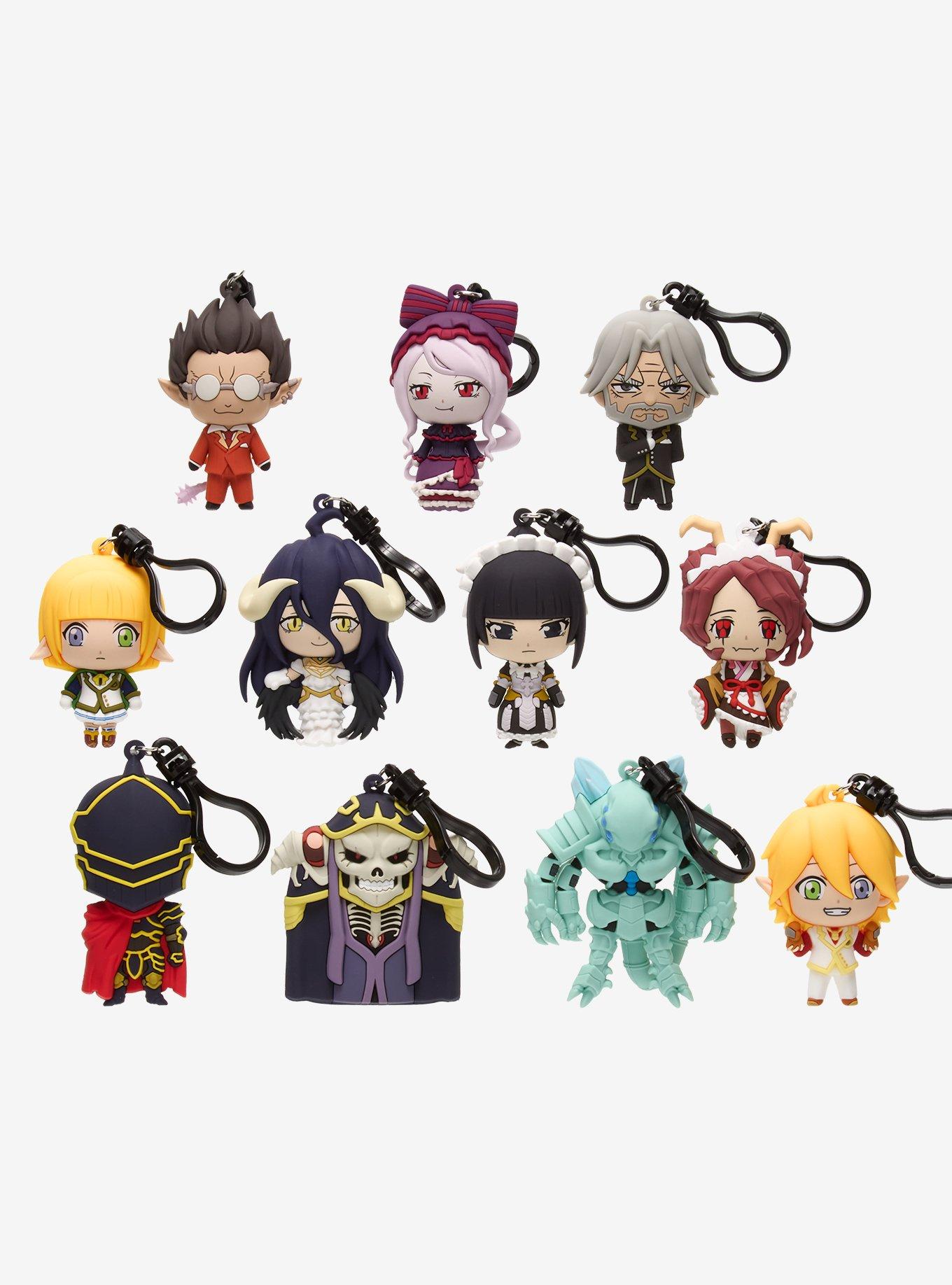 Overlord Characters Blind Bag Figural Bag Clip
