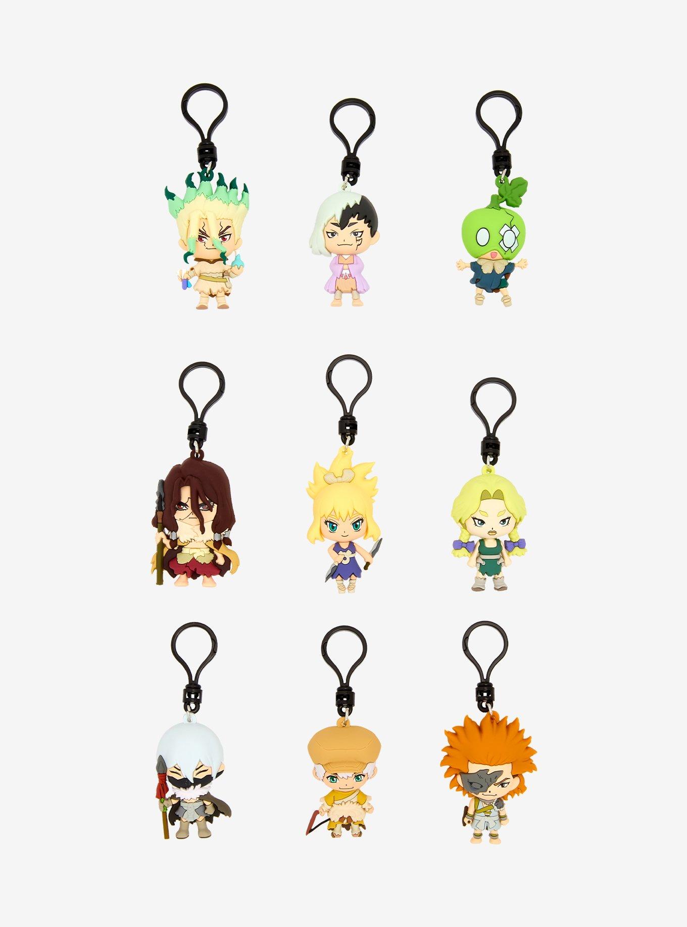 Dr. Stone Series 2 Blind Bag Figural Bag Clip, , hi-res