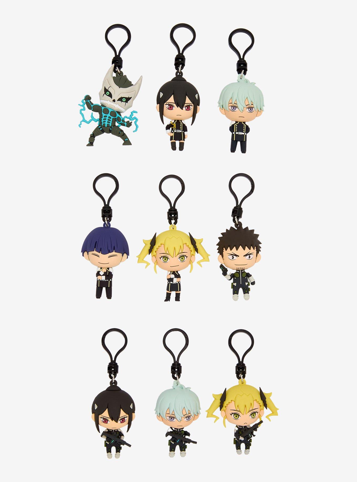 Kaiju No. 8 Blind Bag Figural Bag Clip, , hi-res