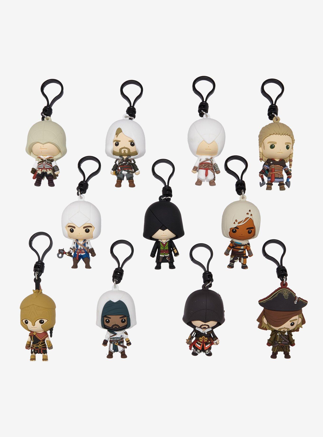 Assassin's Creed Characters Blind Bag Figural Bag Clip, , hi-res