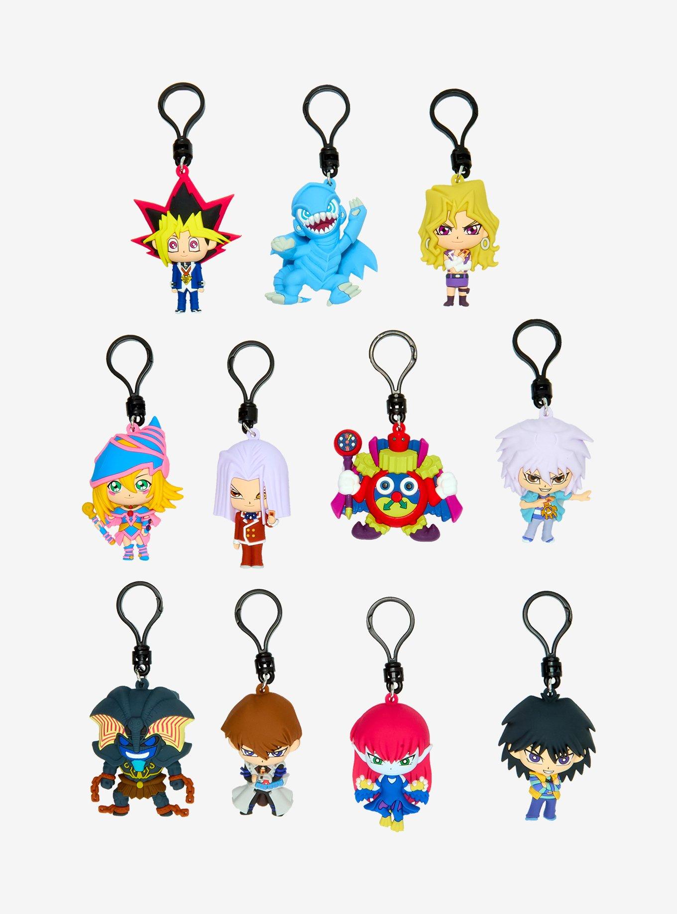 Yu-Gi-Oh! Characters Blind Bag Figural Bag Clip, , hi-res