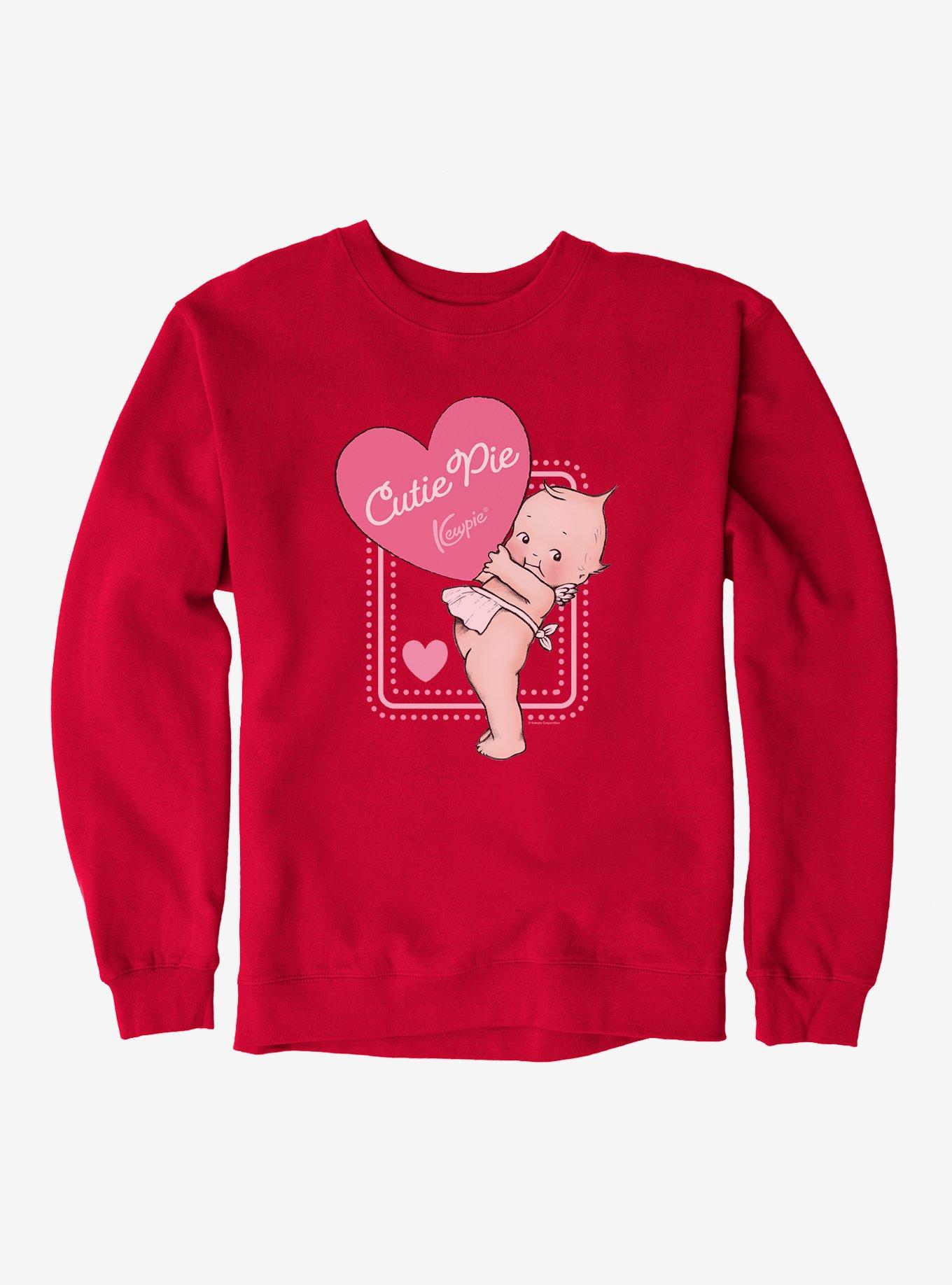 Kewpie Cutie Pie Sweatshirt, , hi-res