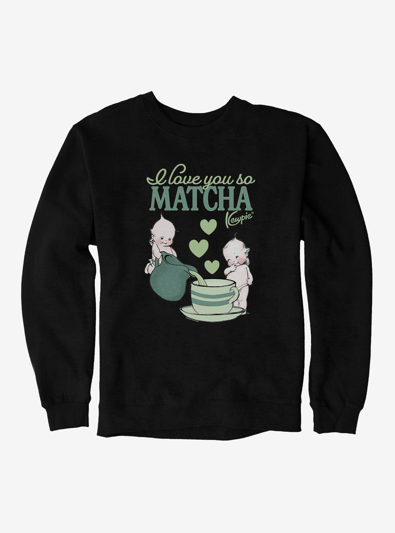 Kewpie I Love You So Matcha Sweatshirt, , hi-res