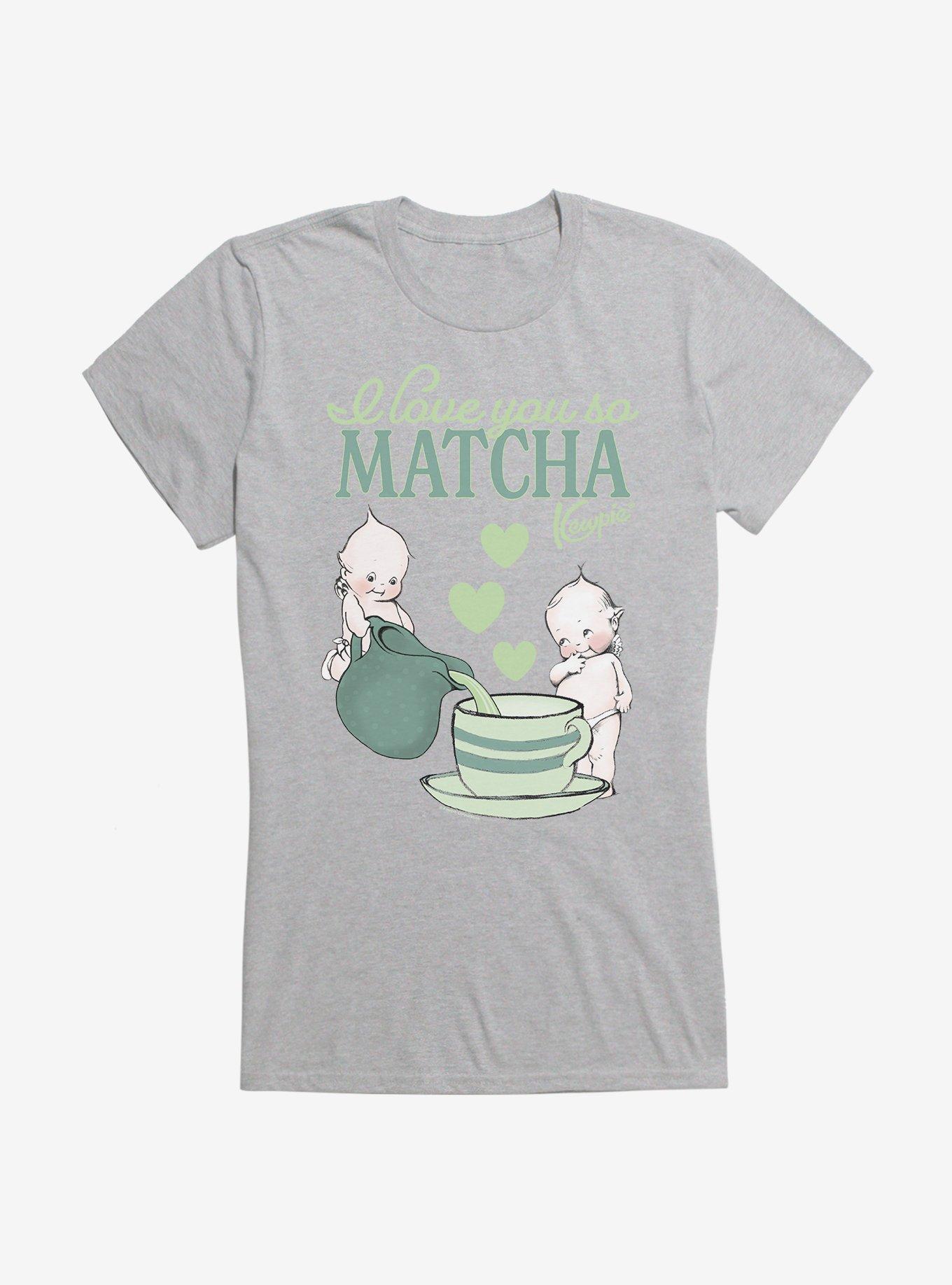 Kewpie I Love You So Matcha Girls T-Shirt, , hi-res