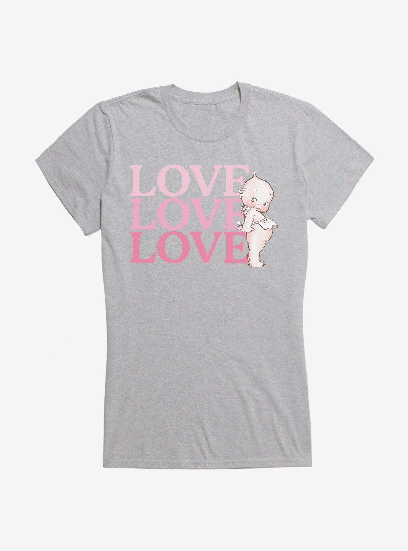 Kewpie Love Love Love Girls T-Shirt, , hi-res