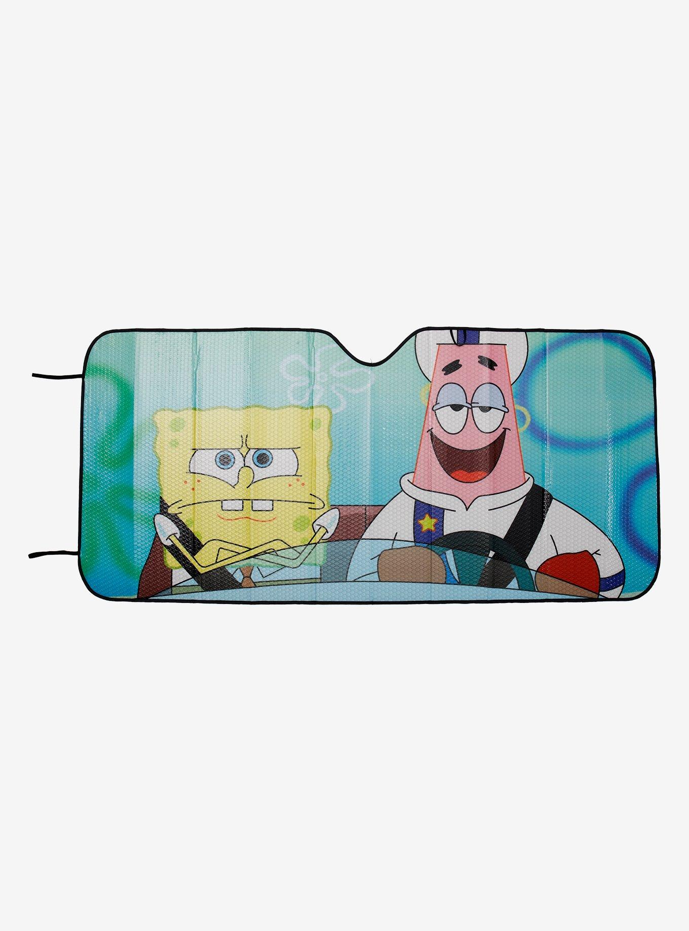 SpongeBob SquarePants Patrick & SpongeBob Sun Shade, , hi-res