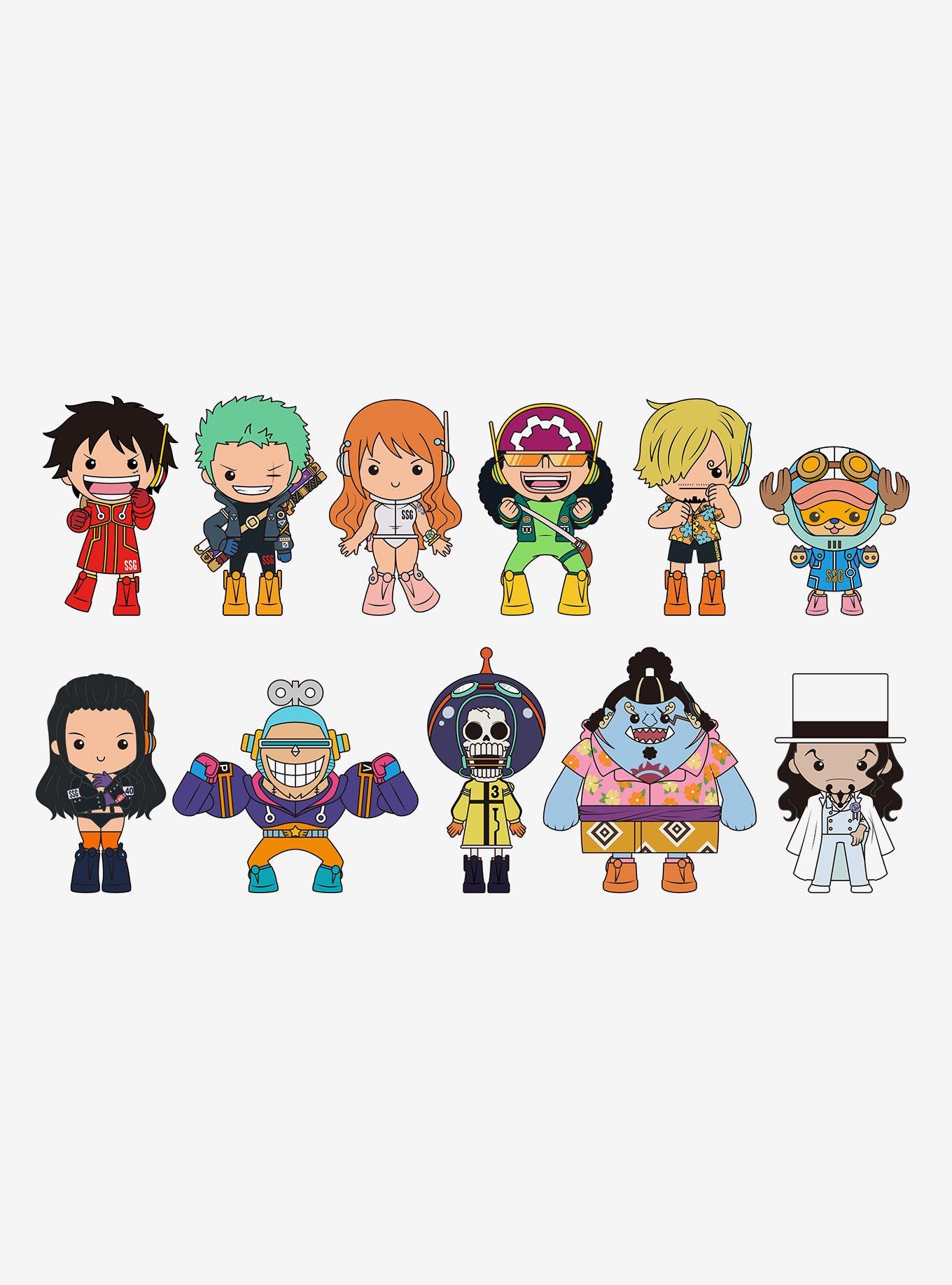 One Piece Egghead Blind Bag Figural Bag Clip, , hi-res