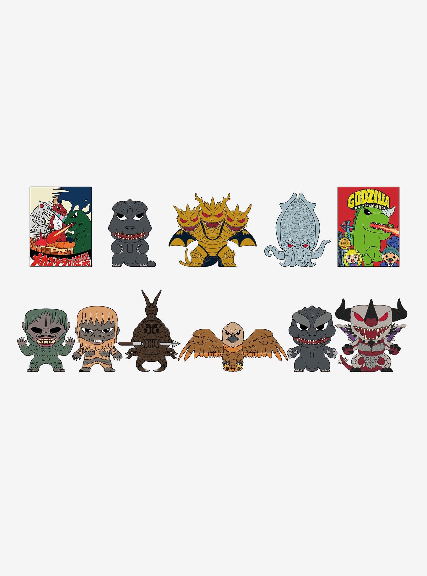 Godzilla Series 7 Blind Bag Figural Bag Clip, , hi-res
