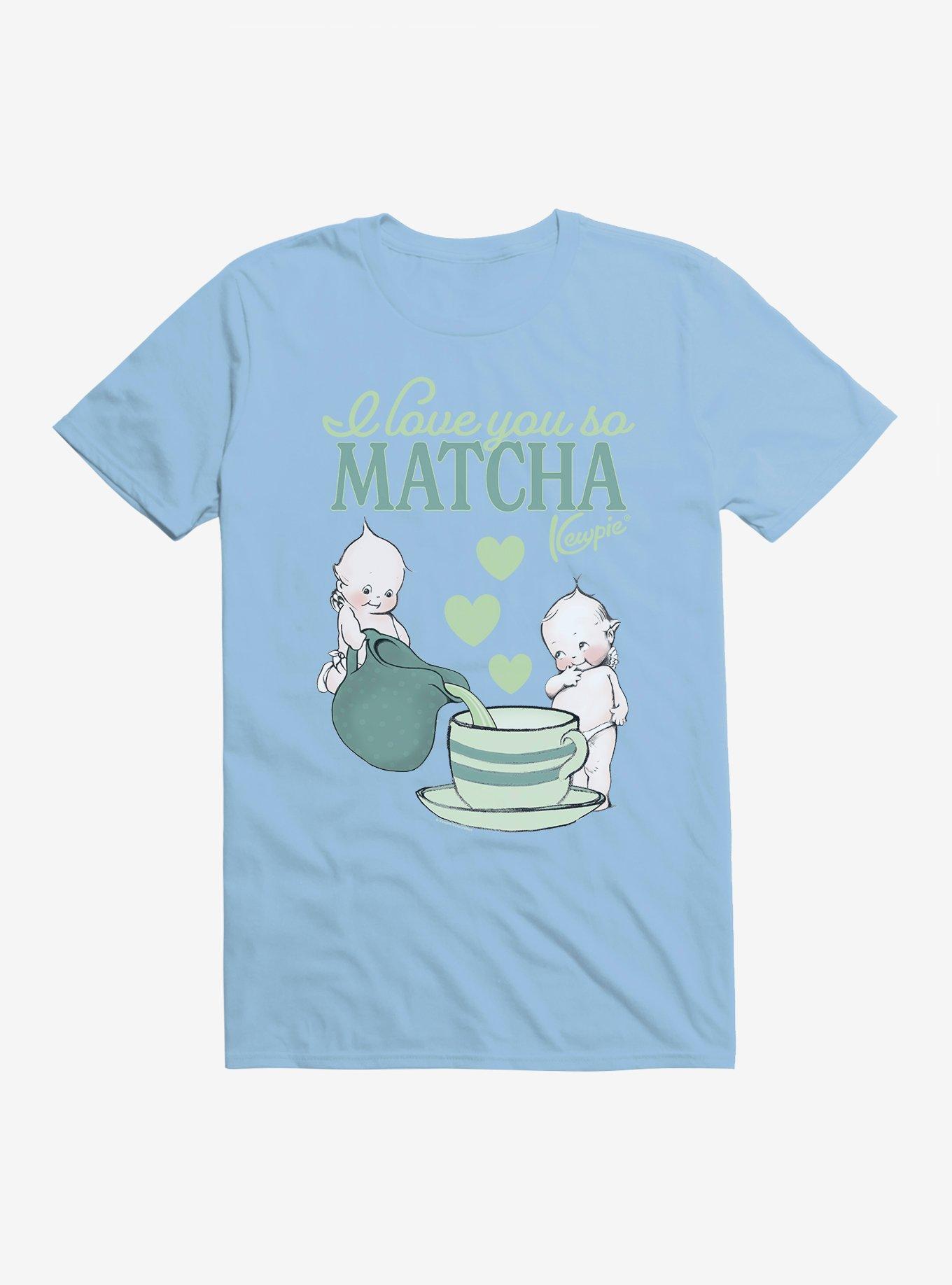 Kewpie I Love You So Matcha T-Shirt, , hi-res