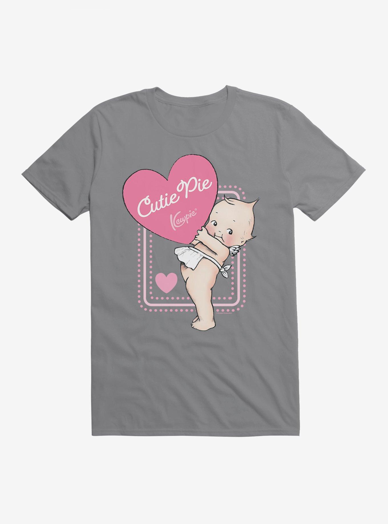 Kewpie Cutie Pie T-Shirt, STORM GREY, hi-res