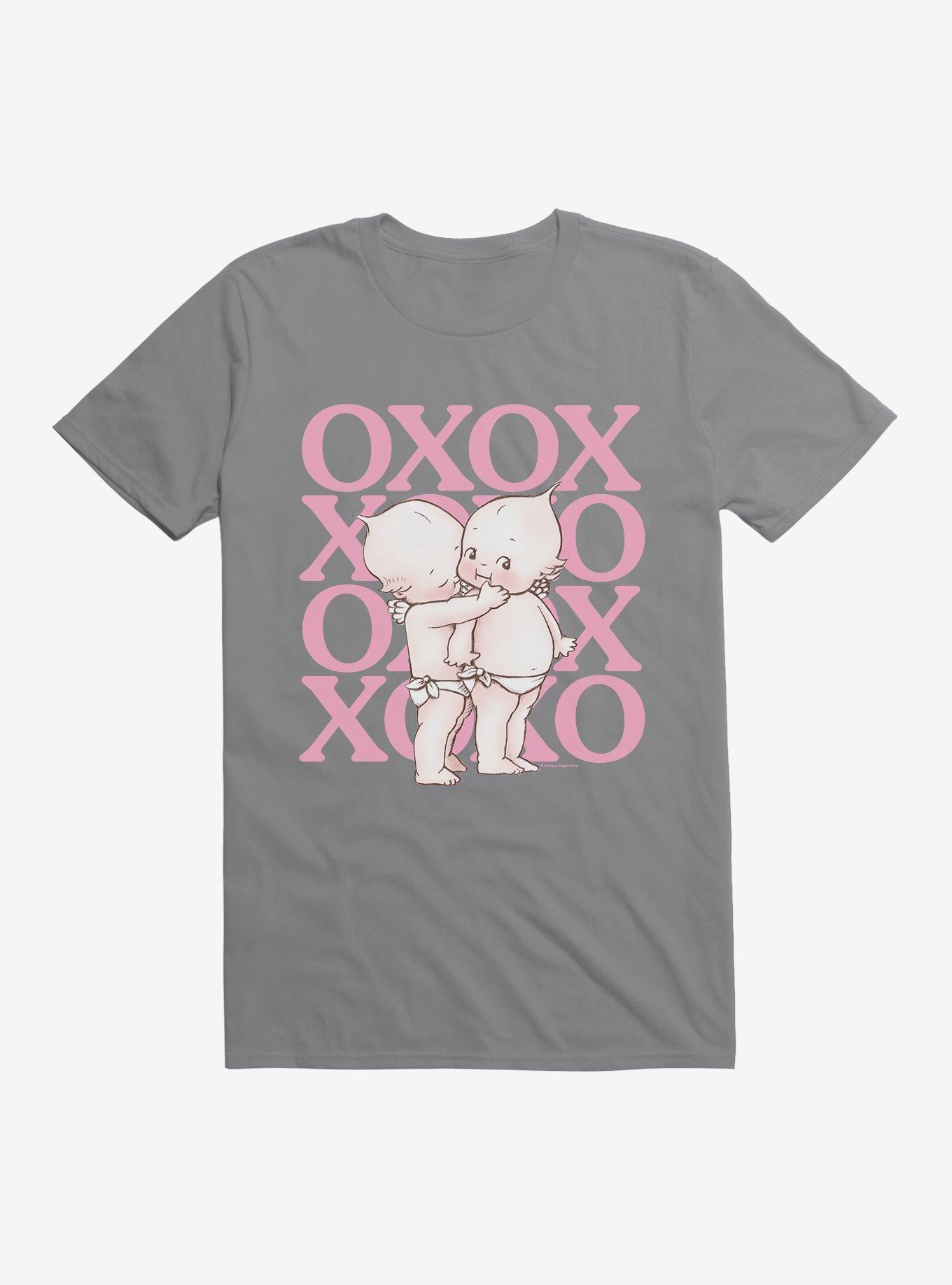 Kewpie XOXO T-Shirt, STORM GREY, hi-res
