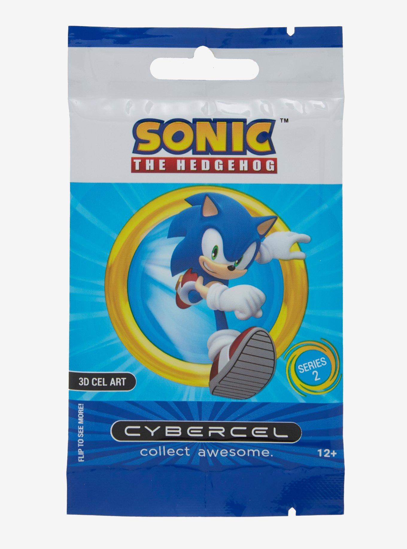 Cybercel Sonic The Hedgehog Series 2 Trading Card Pack, , hi-res