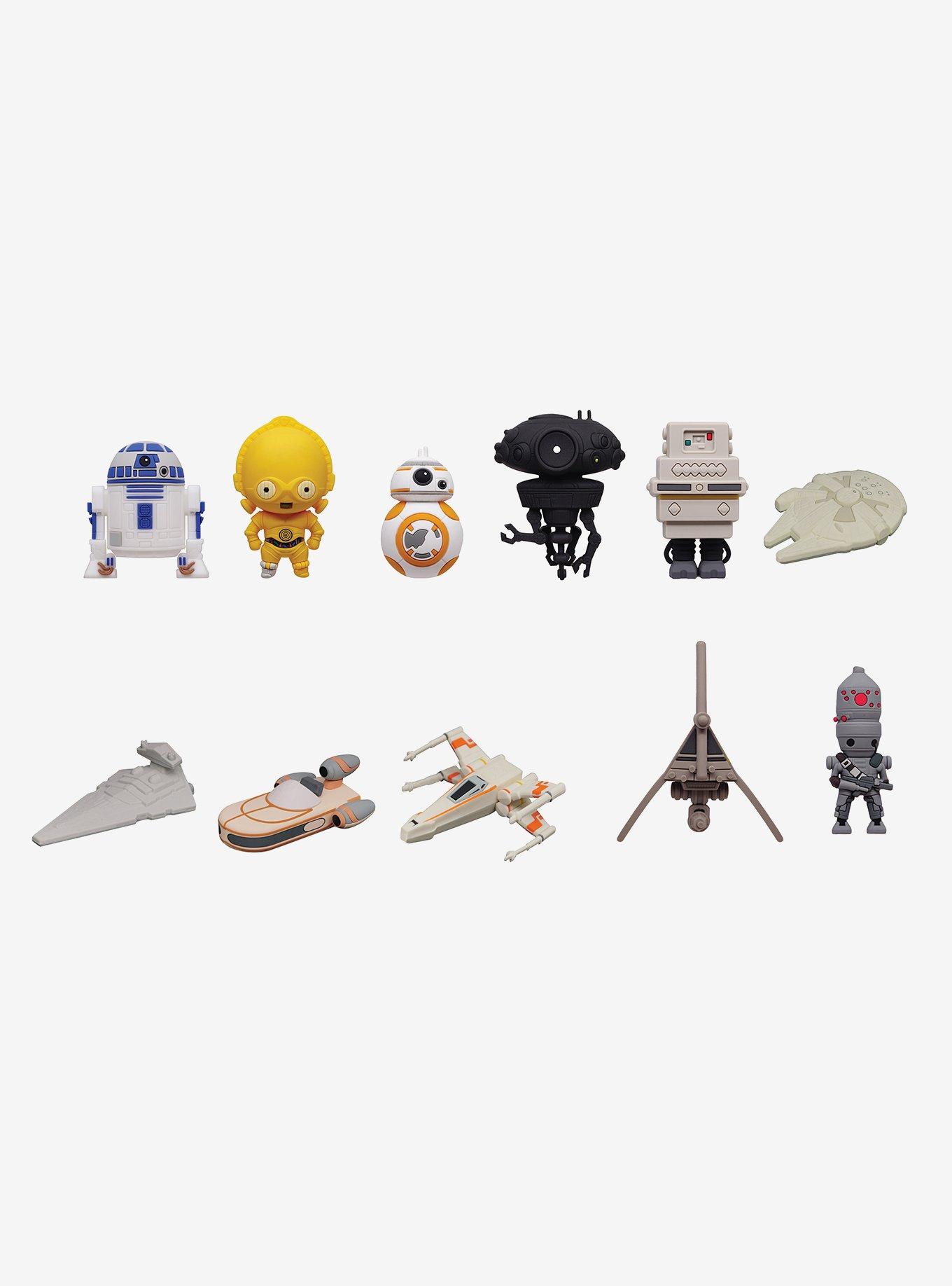 Star Wars Series 8 Blind Bag Figural Bag Clip | Hot Topic