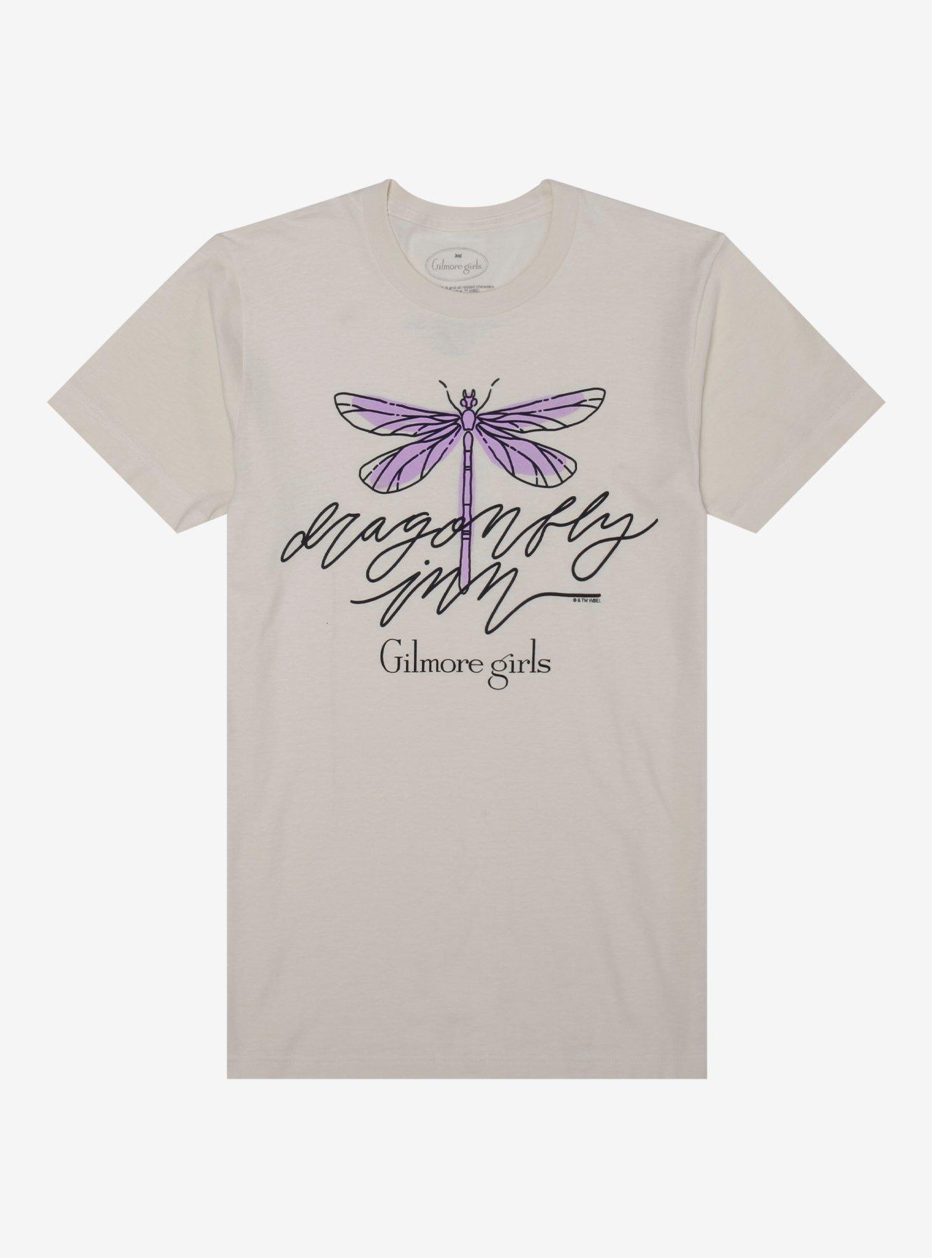 Gilmore Girls Dragonfly Inn Boyfriend Fit Girls T-Shirt, , hi-res