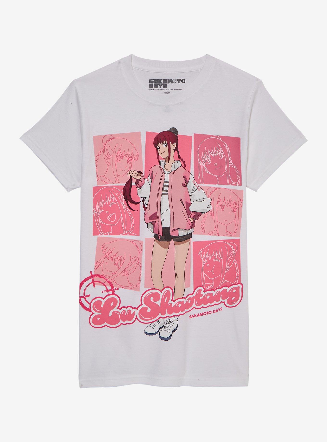 Sakamoto Days Lu Shaotang Boyfriend Fit Girls T-Shirt, , hi-res