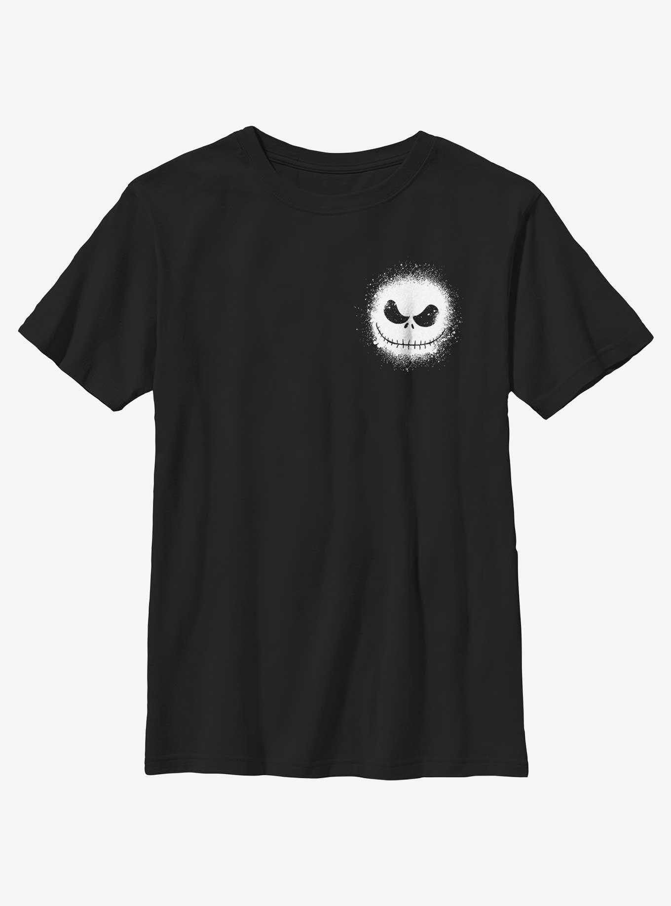 Disney The Nightmare Before Christmas Jack Splatter Pocket Youth T-Shirt, , hi-res