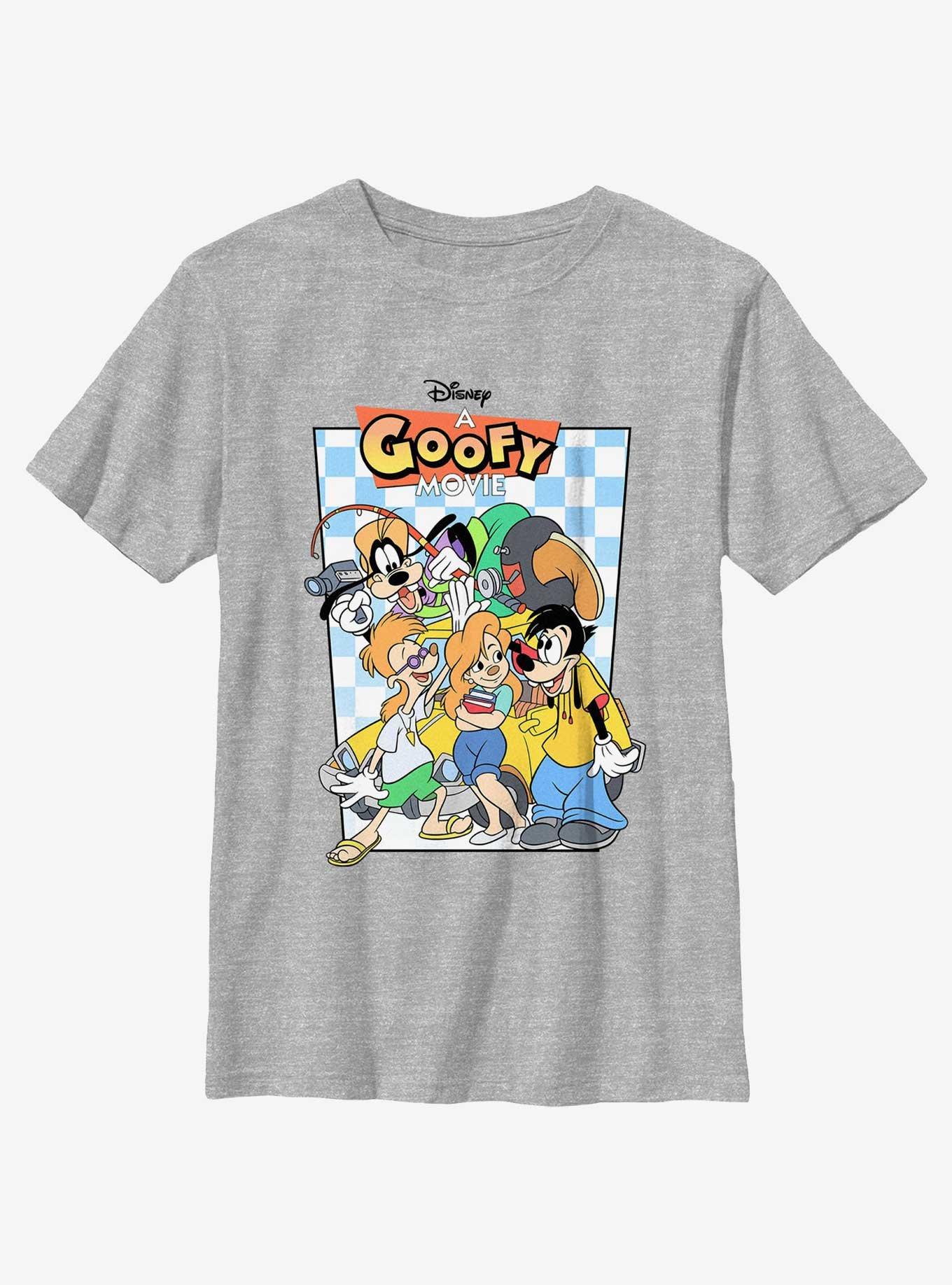 Disney Goofy Movie Faux VHS Youth T-Shirt, , hi-res