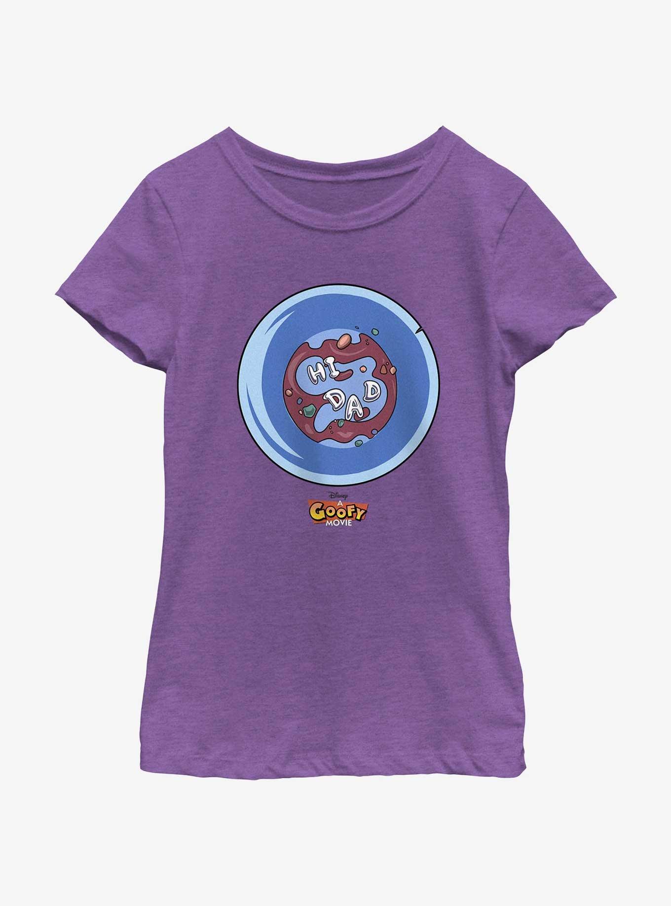 Disney Goofy Hi Dad Youth Girls T-Shirt, , hi-res