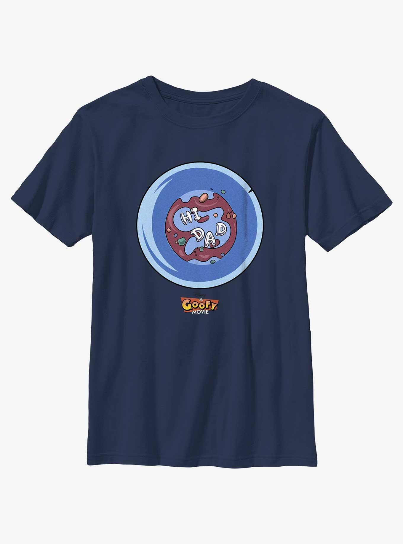 Disney Goofy Hi Dad Youth T-Shirt, , hi-res