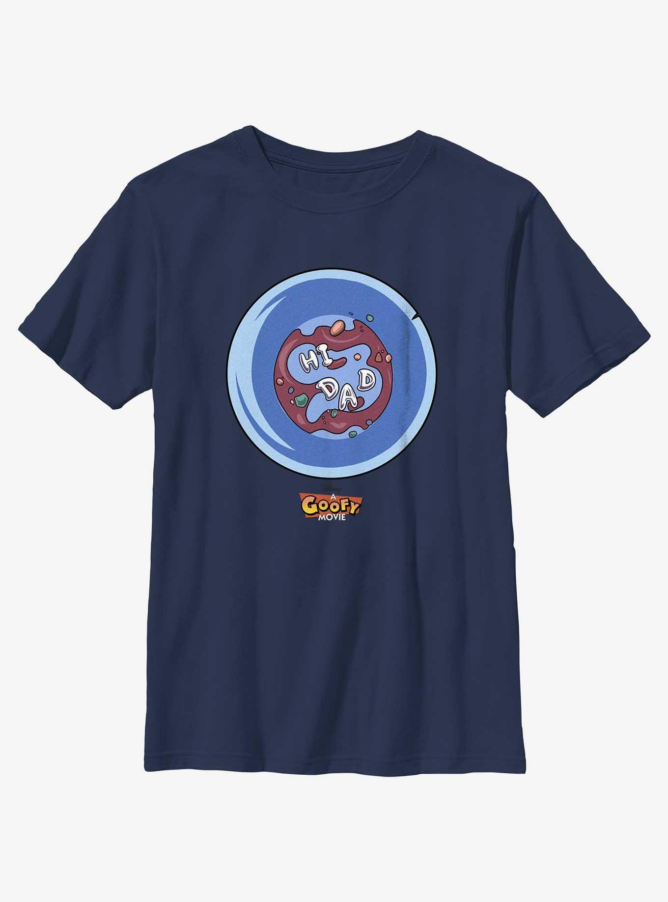 Disney Goofy Hi Dad Youth T-Shirt, , hi-res