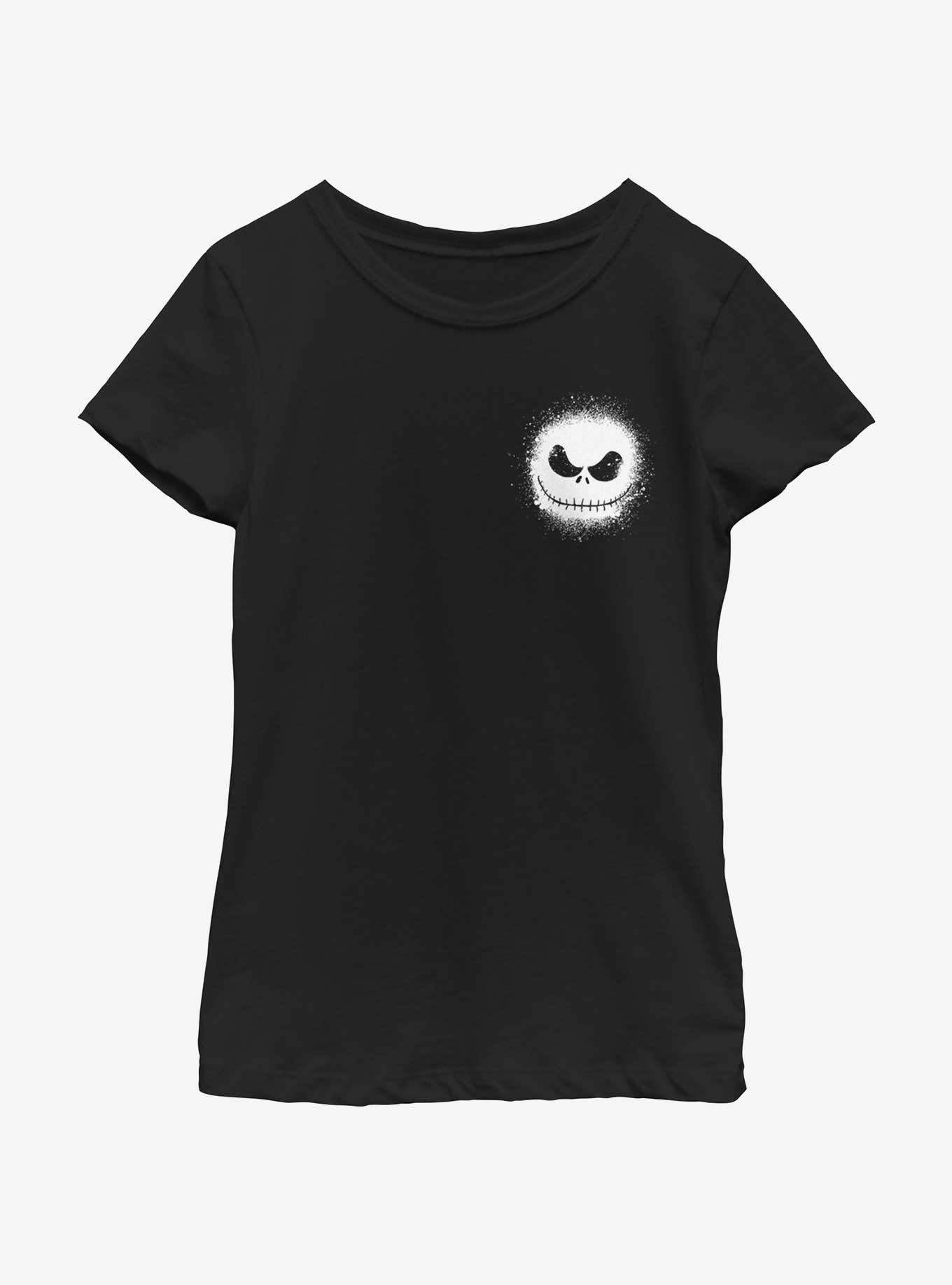 Disney The Nightmare Before Christmas Jack Splatter Pocket Youth Girls T-Shirt, , hi-res