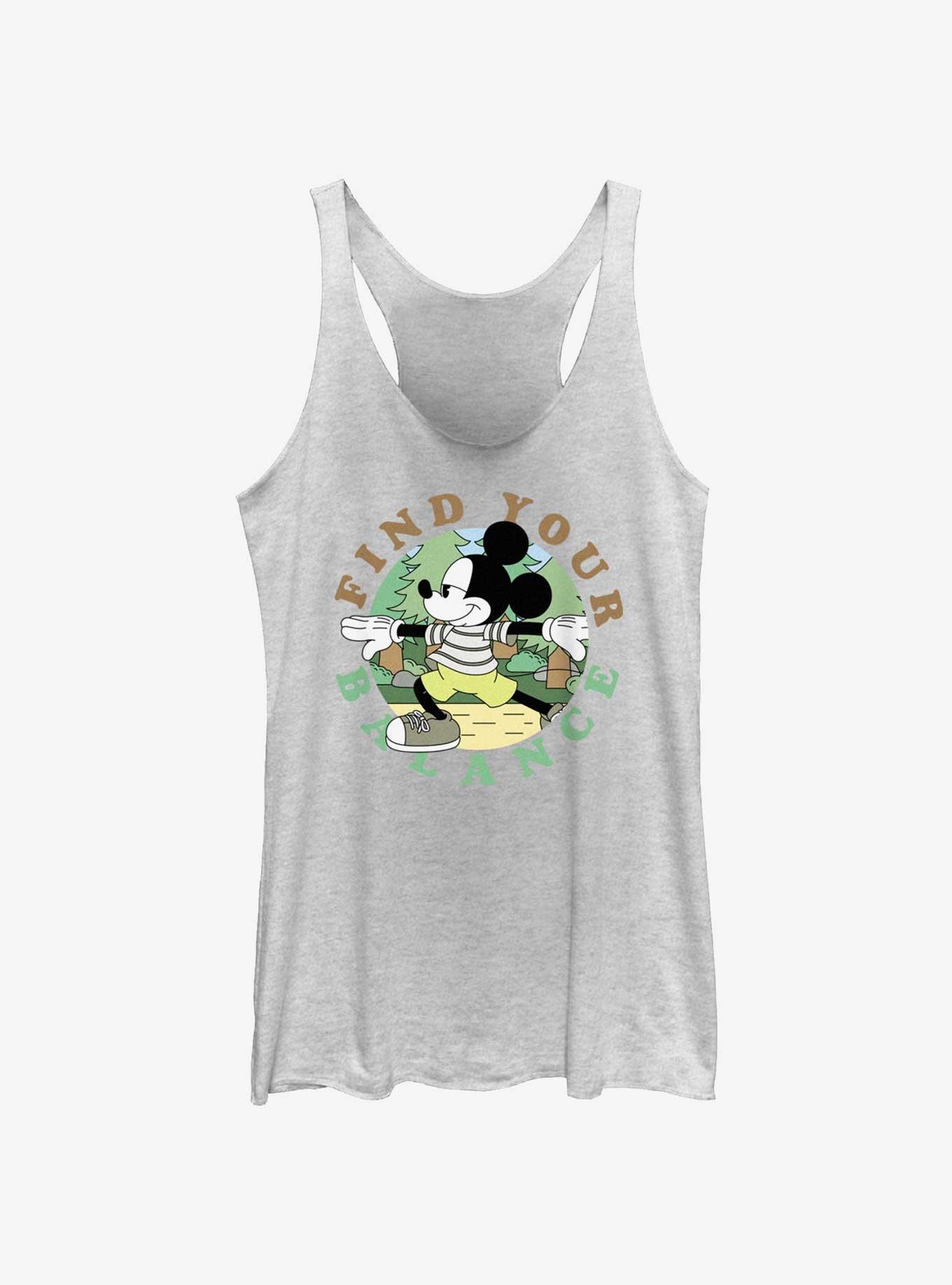 Disney Mickey Mouse Find Your Balance Womens Tank Top, , hi-res