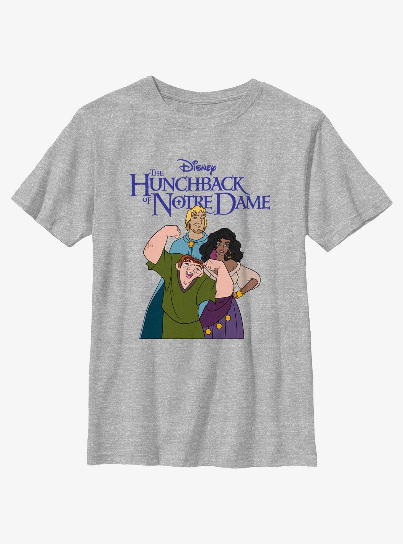 Disney The Hunchback of Notre Dame Group Pose Youth T-Shirt, , hi-res